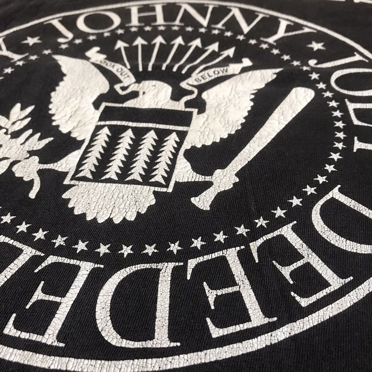 Band Tees × Vintage Vintage 90s ramones tee (T) Size US L / EU 52-54 / 3 - 4 Thumbnail