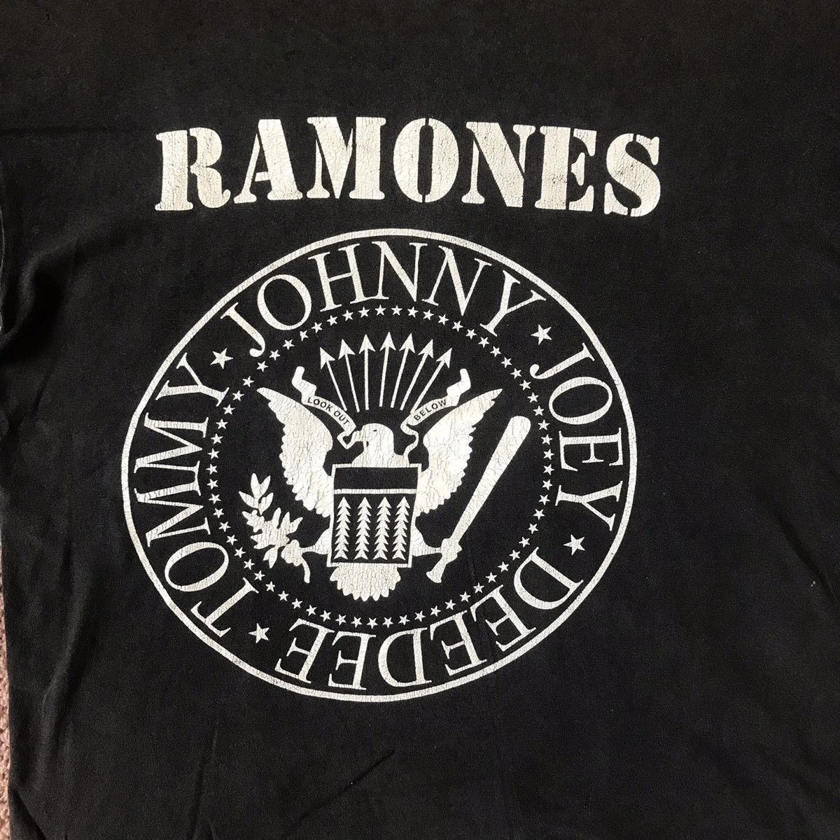 Band Tees × Vintage Vintage 90s ramones tee (T) Size US L / EU 52-54 / 3 - 2 Thumbnail