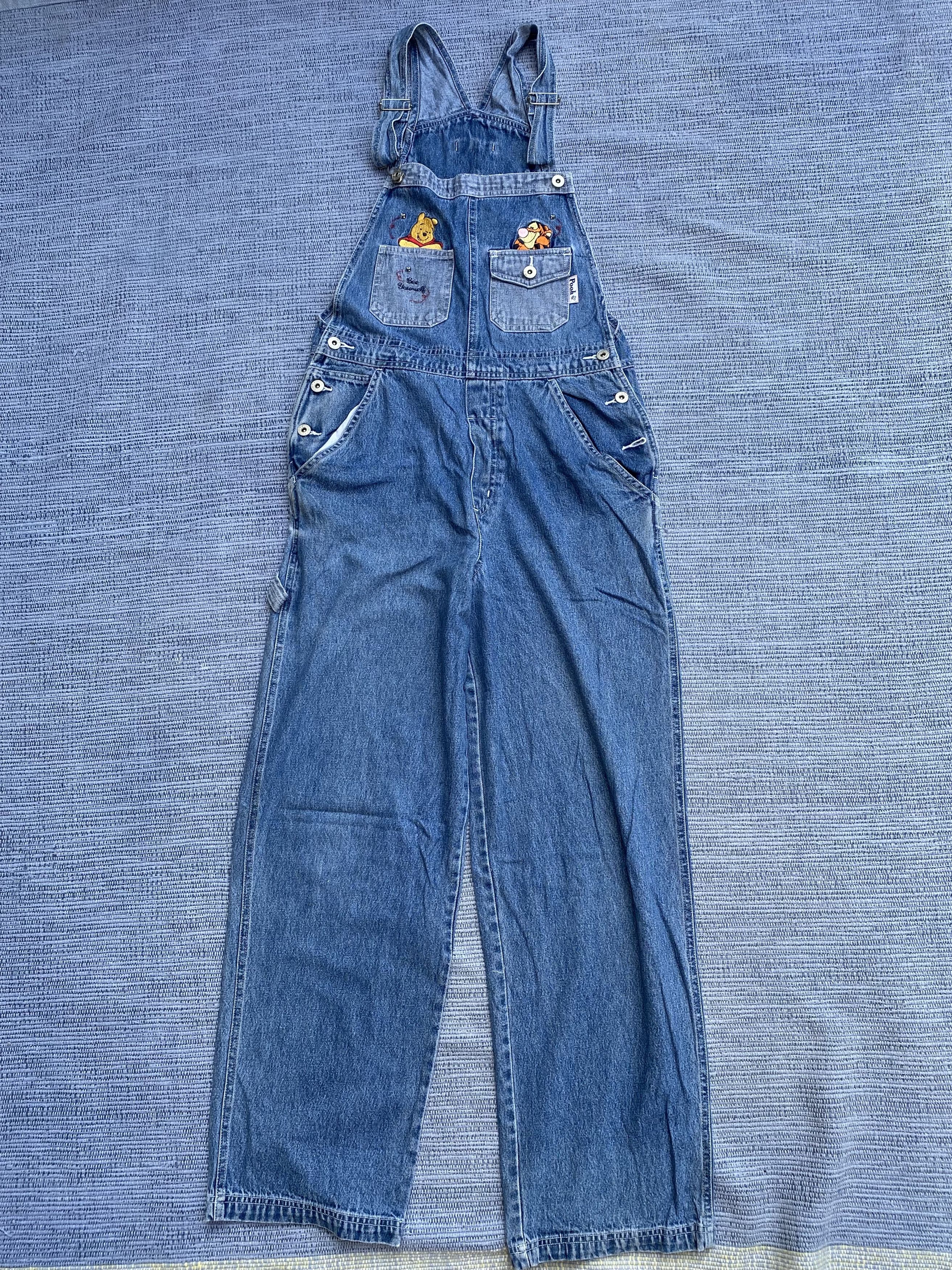 Disney × Vintage vintage disney denim overall Size 32" / US 10 / IT 46 - 4 Thumbnail