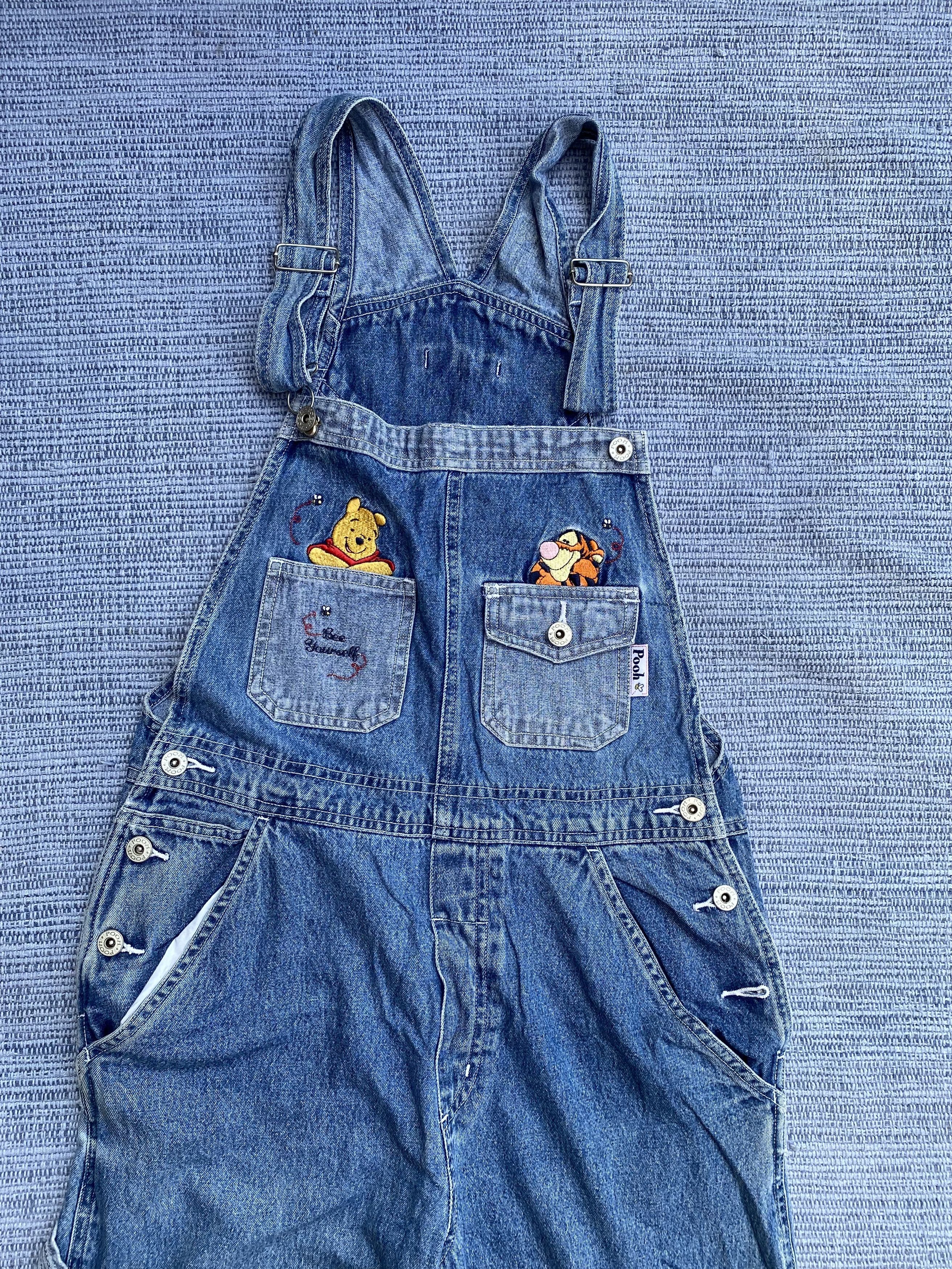image of Disney Denim Overall, Women's (Size 32)