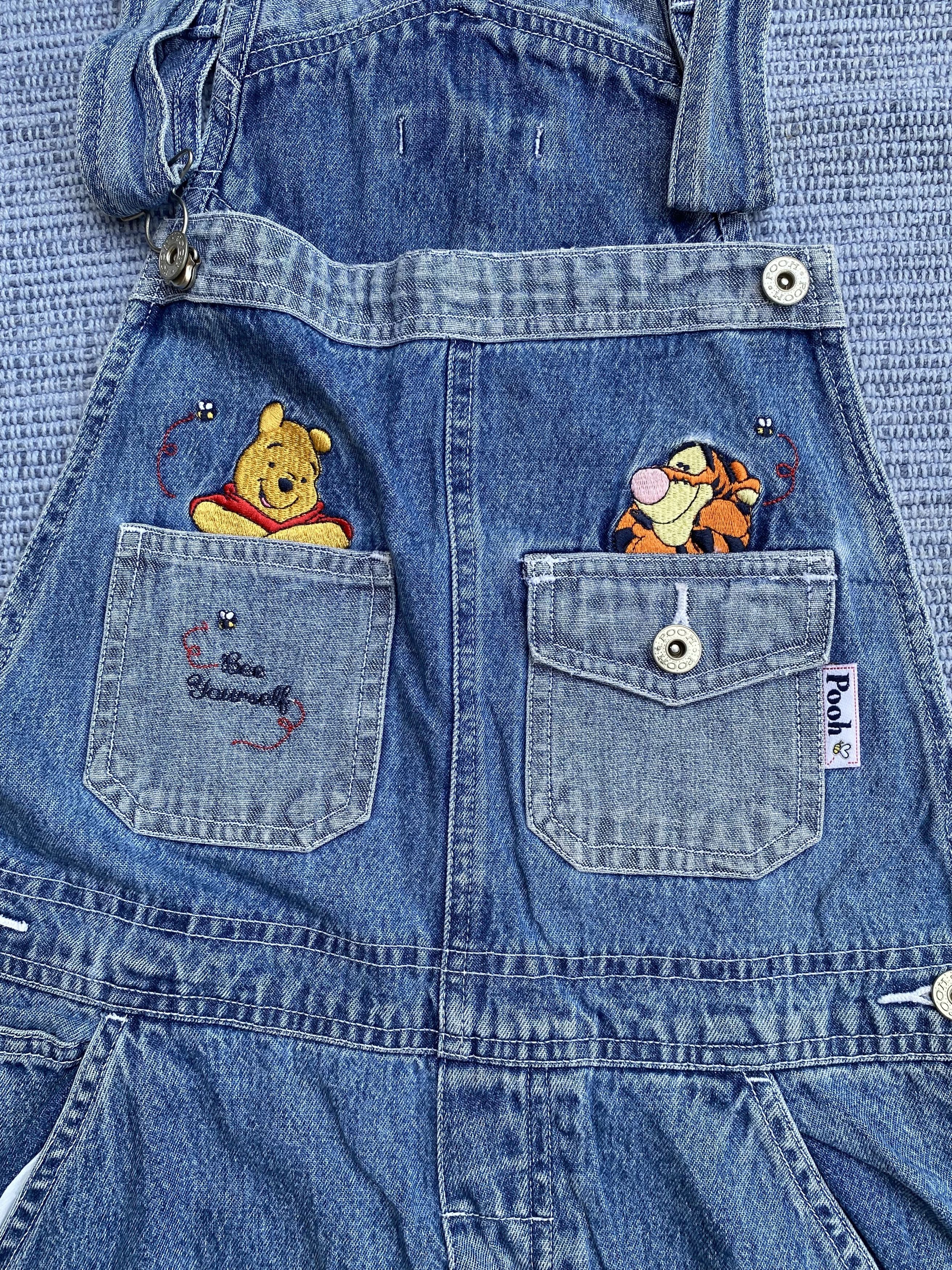 Disney × Vintage vintage disney denim overall Size 32" / US 10 / IT 46 - 6 Thumbnail