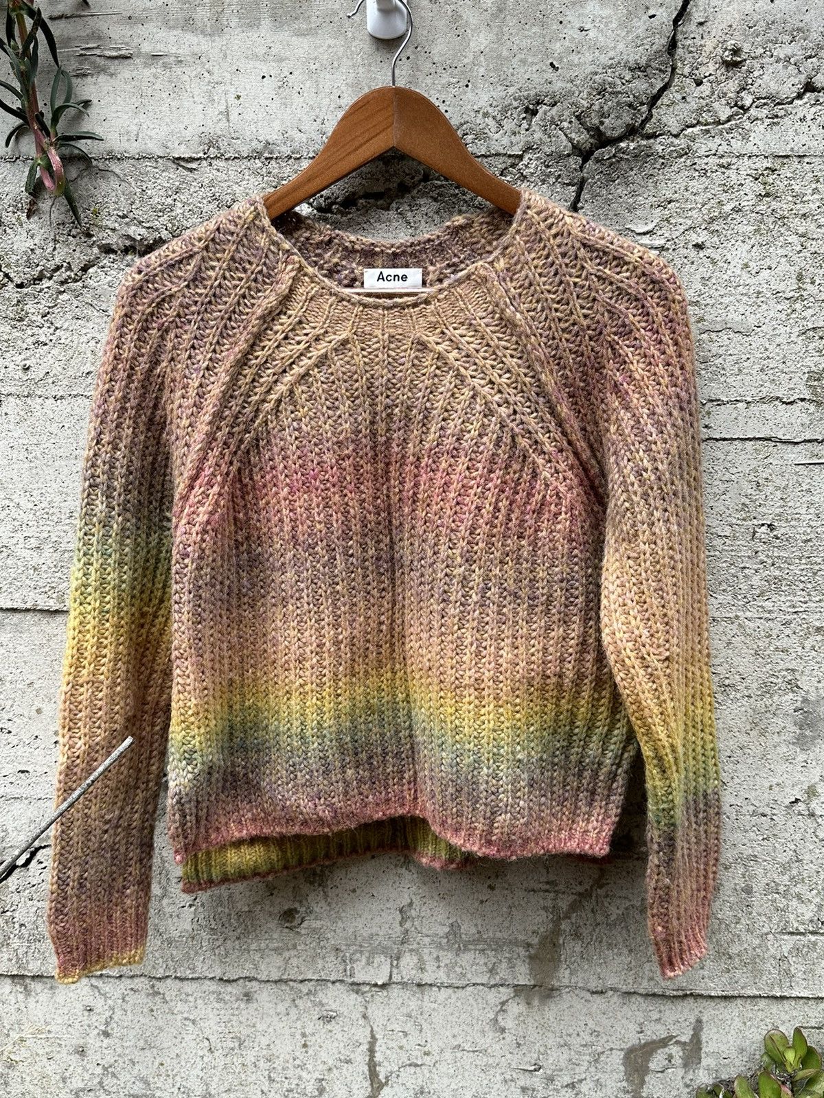 Acne Studios RARE GRAIL Acne Studios gradient mohair sweater Size US S / EU 44-46 / 1 - 3 Thumbnail