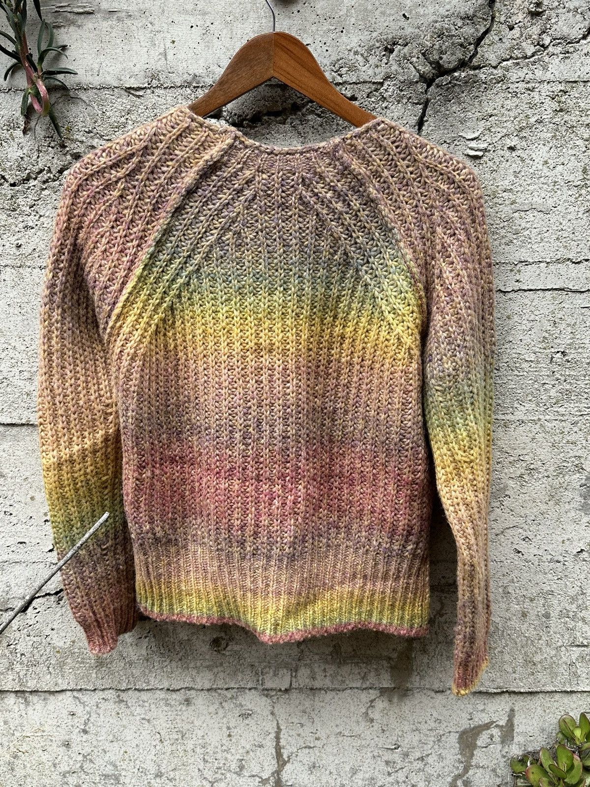 Acne Studios RARE GRAIL Acne Studios gradient mohair sweater Size US S / EU 44-46 / 1 - 4 Thumbnail