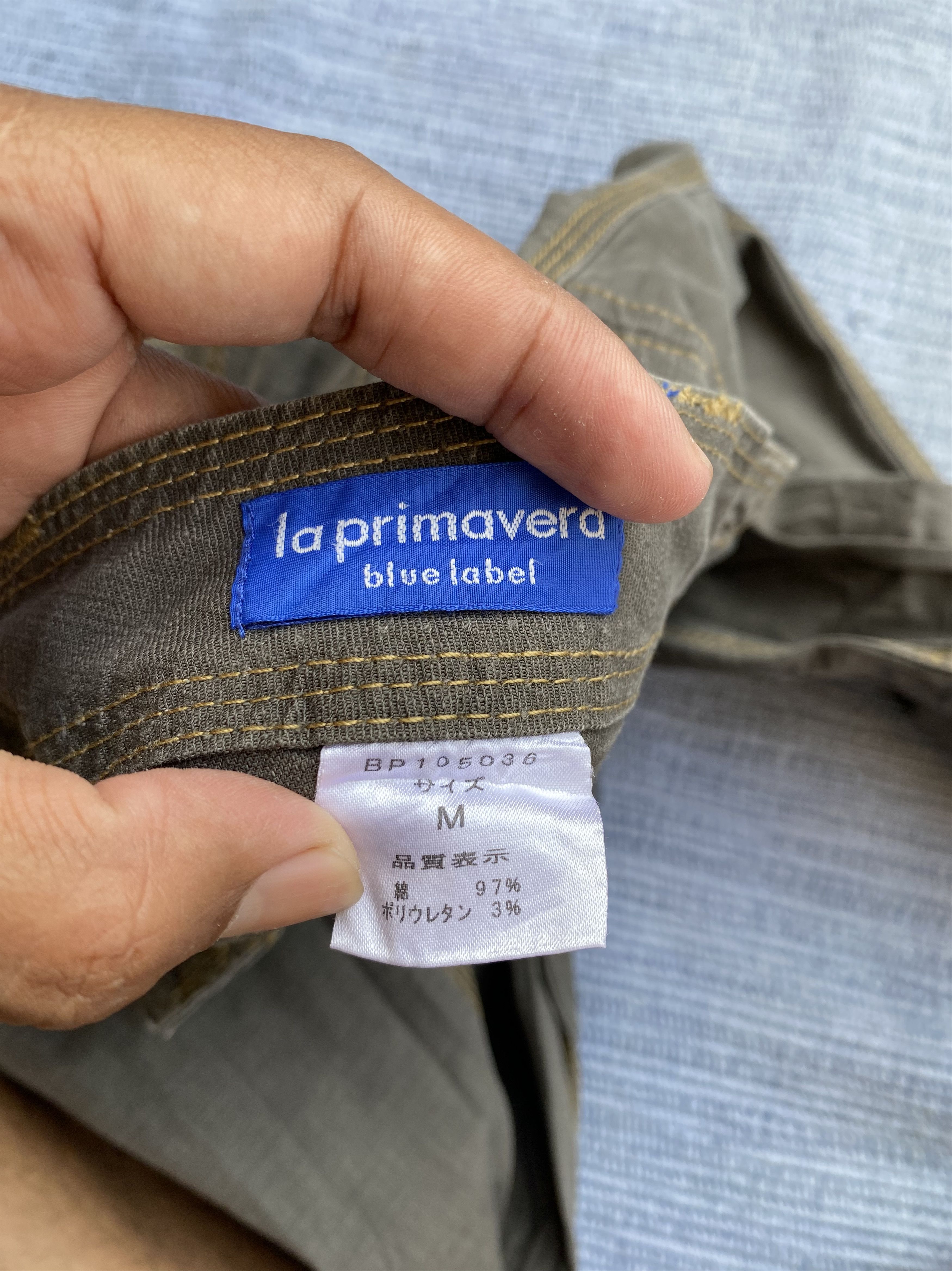 Japanese Brand × Vintage la primavera jeans Size 30" / US 8 / IT 44 - 6 Thumbnail