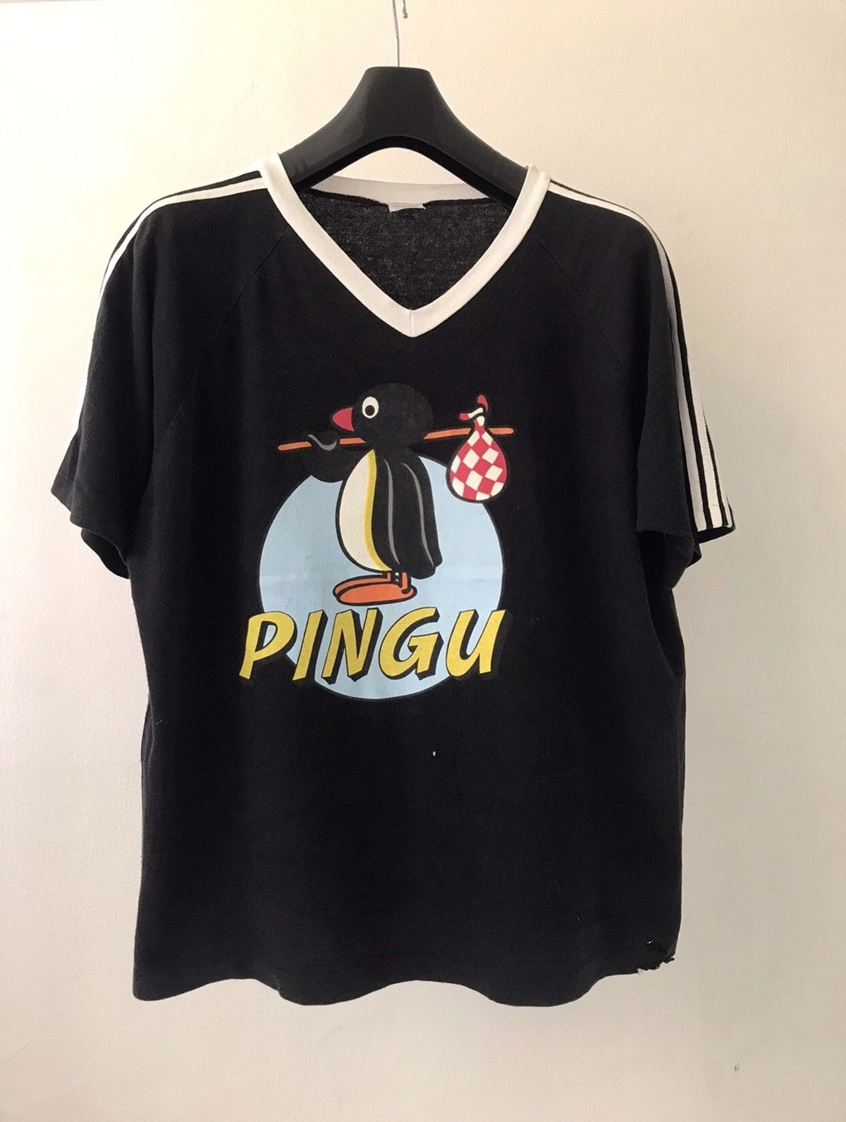 Vintage Vintage pingu tee Size US L / EU 52-54 / 3 - 1 Thumbnail