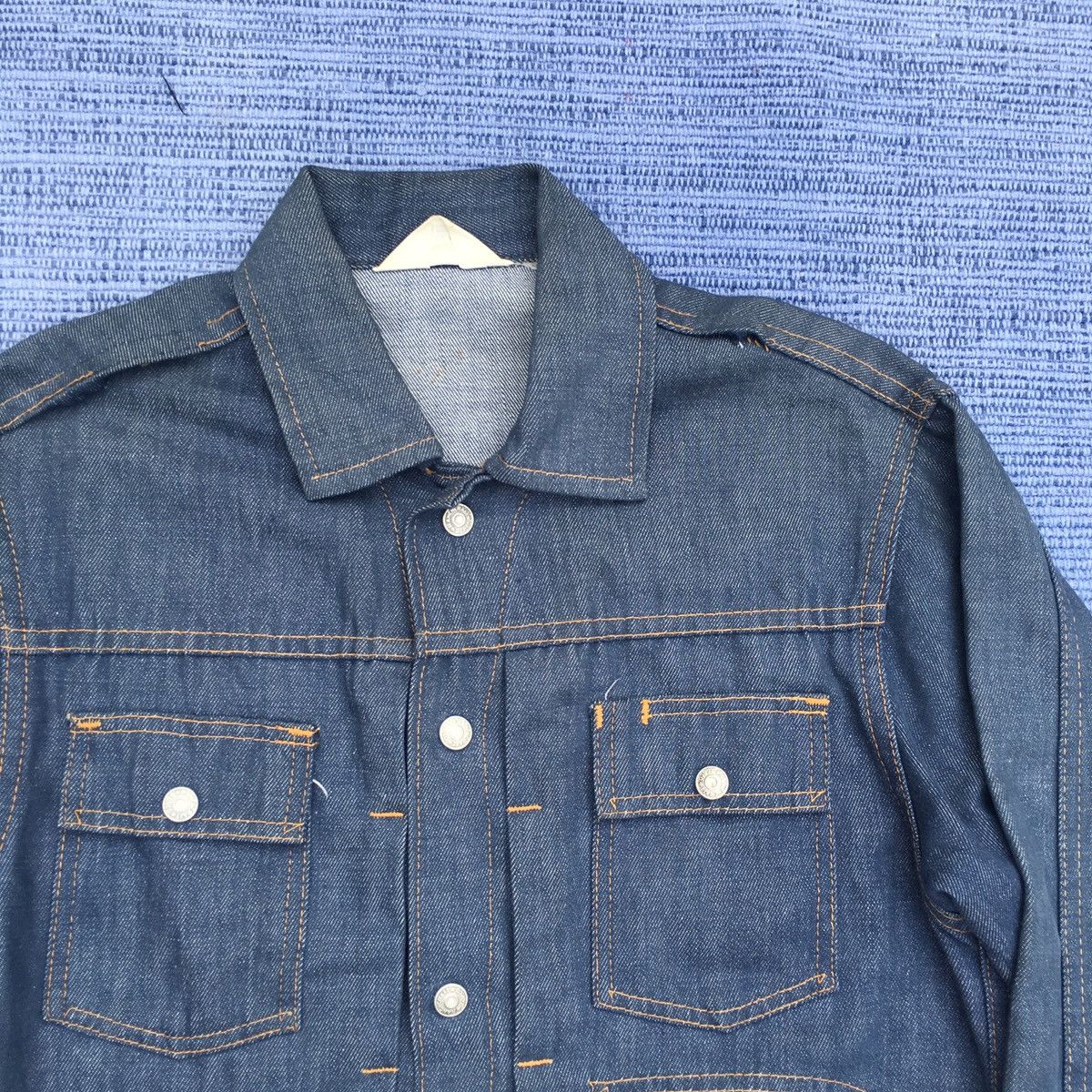 JCPenney 70s denim jacket Size US M / EU 48-50 / 2 - 3 Thumbnail