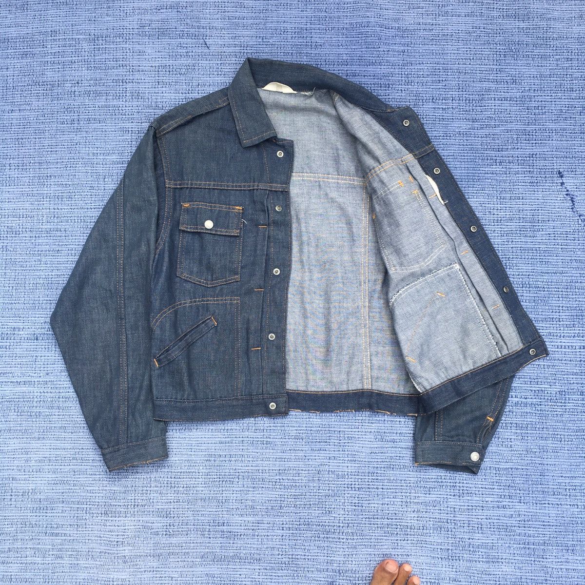 JCPenney 70s denim jacket Size US M / EU 48-50 / 2 - 9 Thumbnail