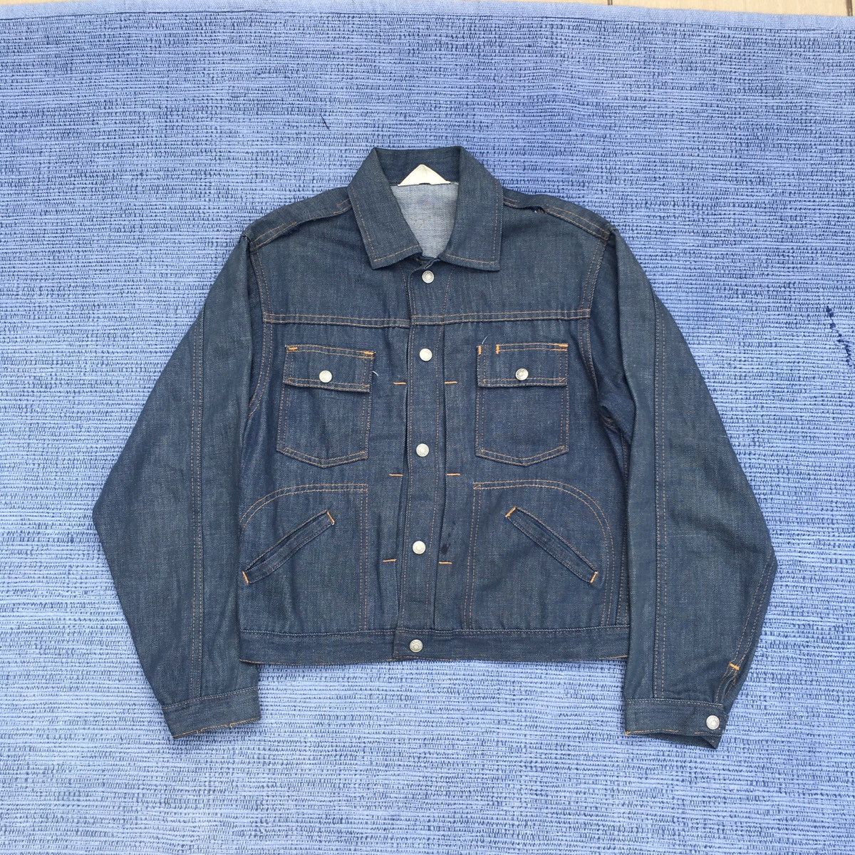 JCPenney 70s denim jacket Size US M / EU 48-50 / 2 - 2 Thumbnail