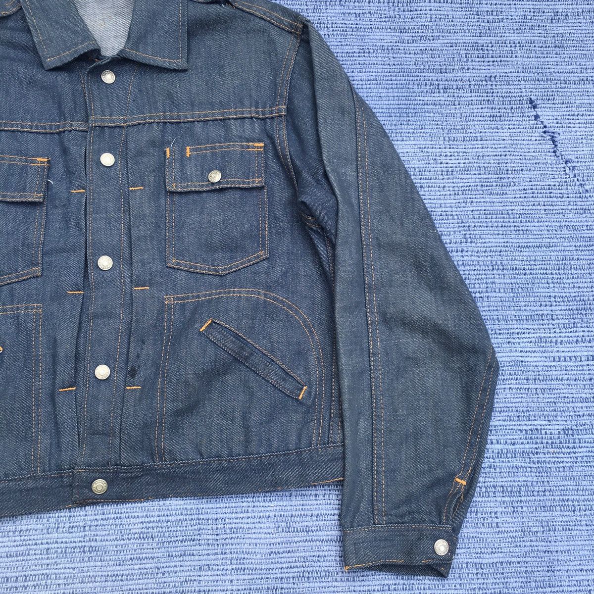 JCPenney 70s denim jacket Size US M / EU 48-50 / 2 - 4 Thumbnail