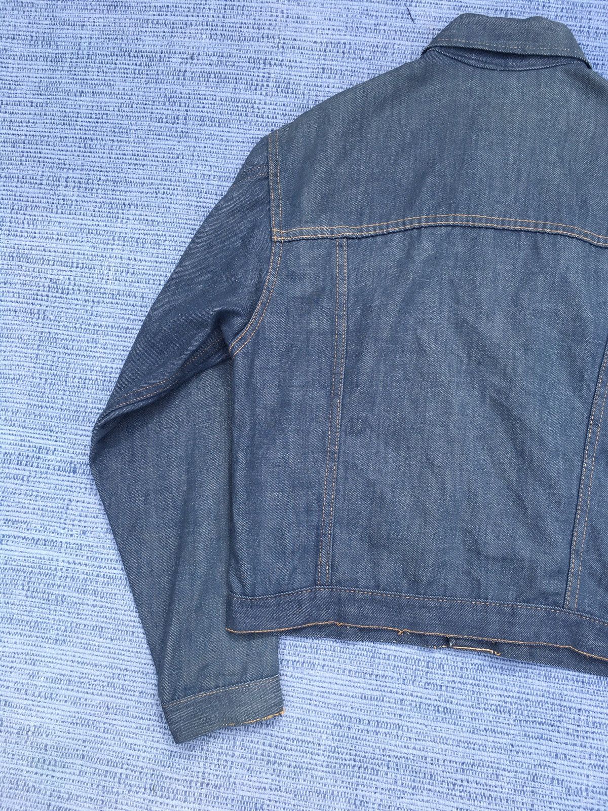 JCPenney 70s denim jacket Size US M / EU 48-50 / 2 - 16 Thumbnail