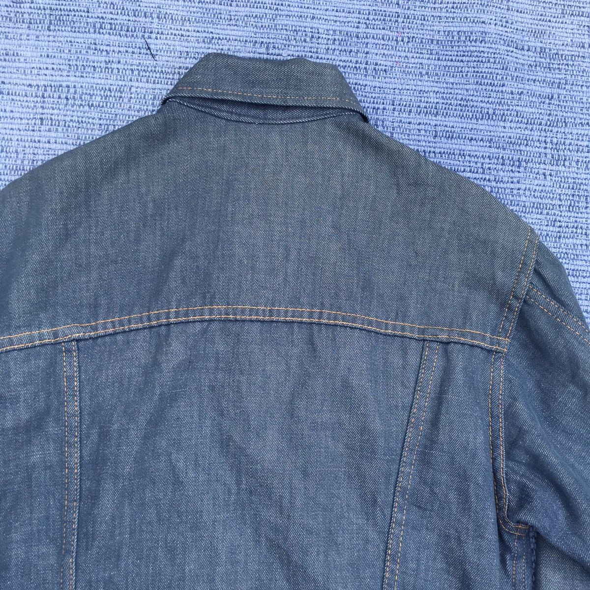 JCPenney 70s denim jacket Size US M / EU 48-50 / 2 - 14 Thumbnail