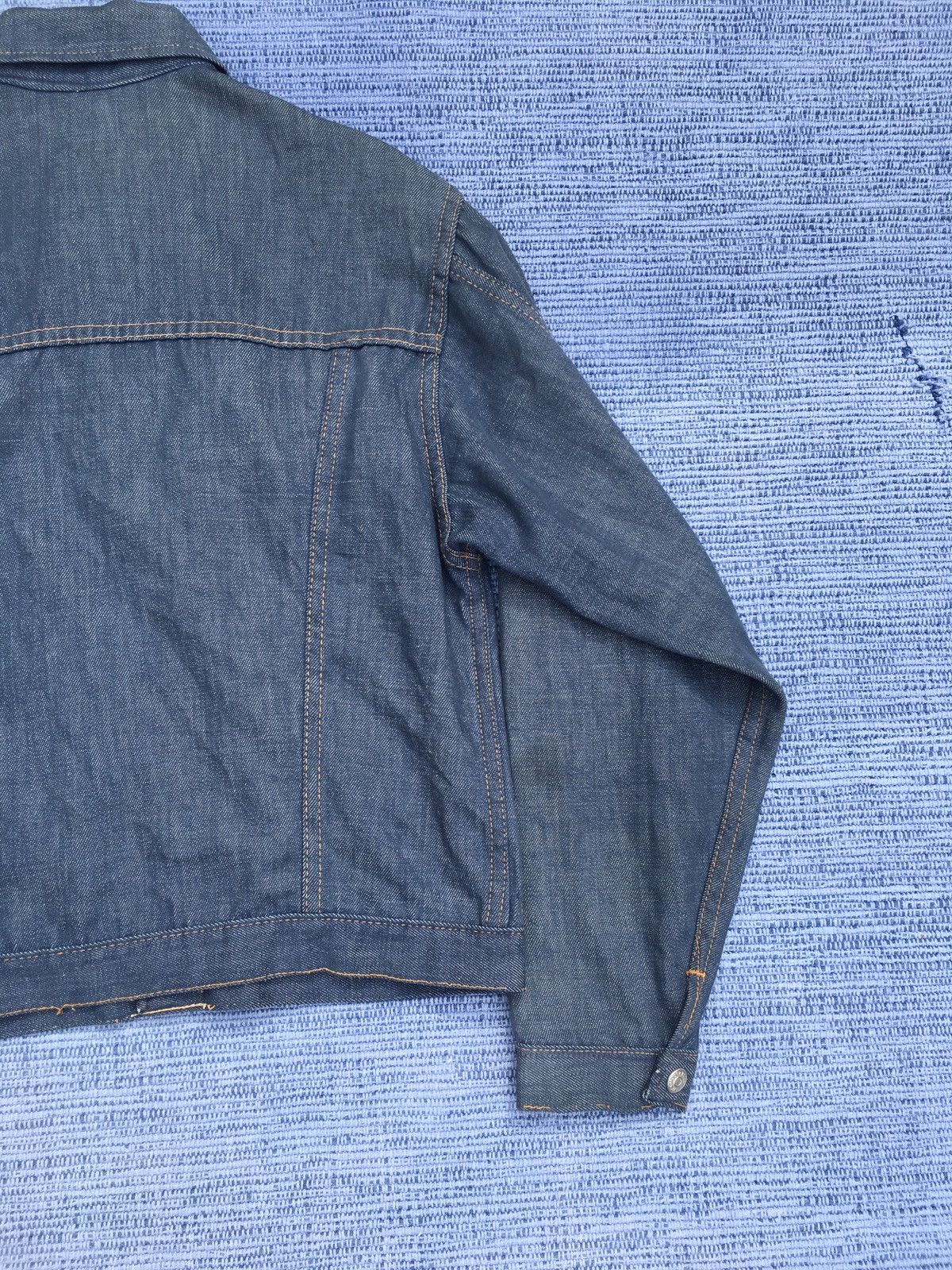 JCPenney 70s denim jacket Size US M / EU 48-50 / 2 - 15 Thumbnail