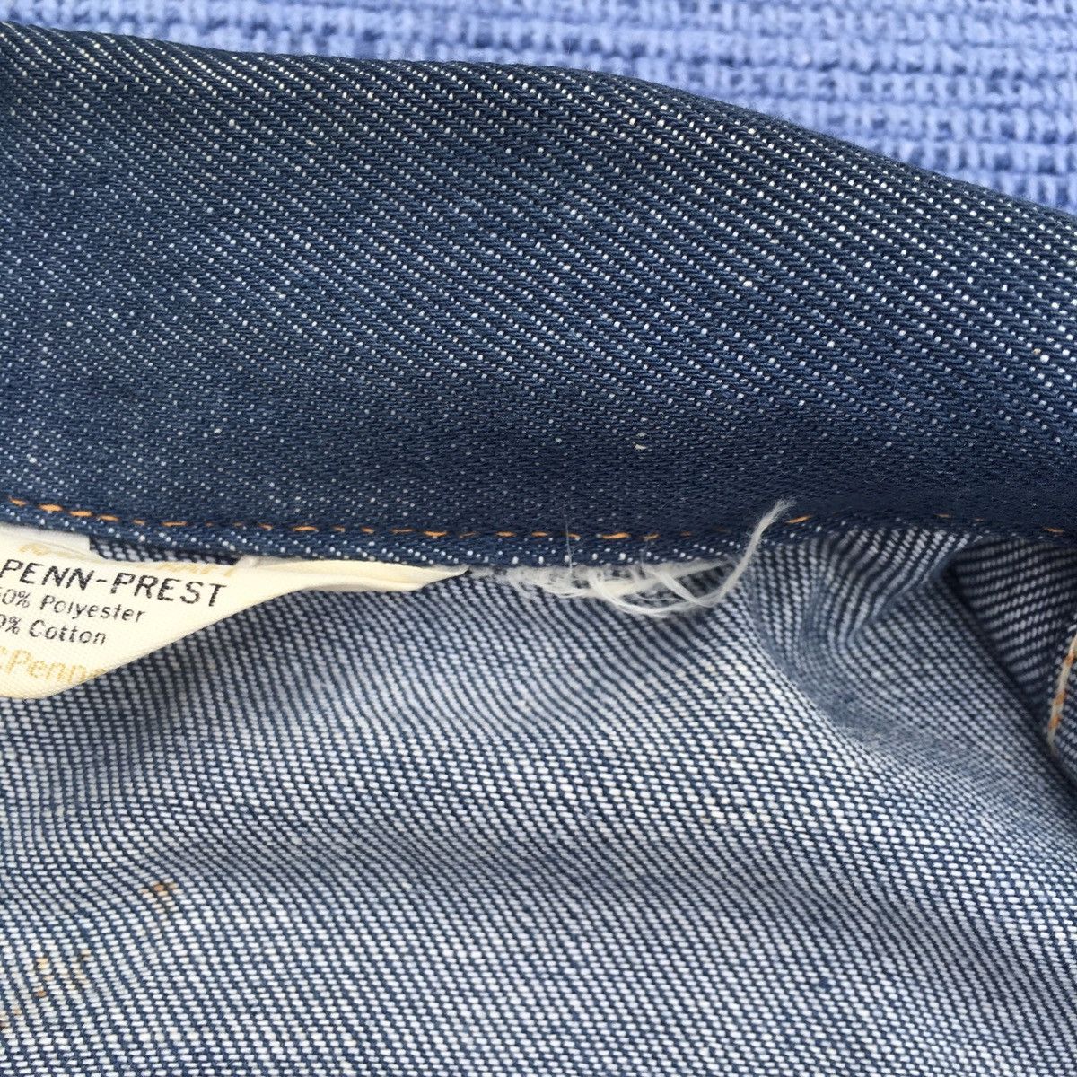 JCPenney 70s denim jacket Size US M / EU 48-50 / 2 - 11 Thumbnail