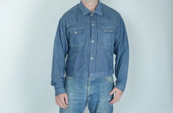 JCPenney 70s denim jacket Size US M / EU 48-50 / 2 - 1 Thumbnail