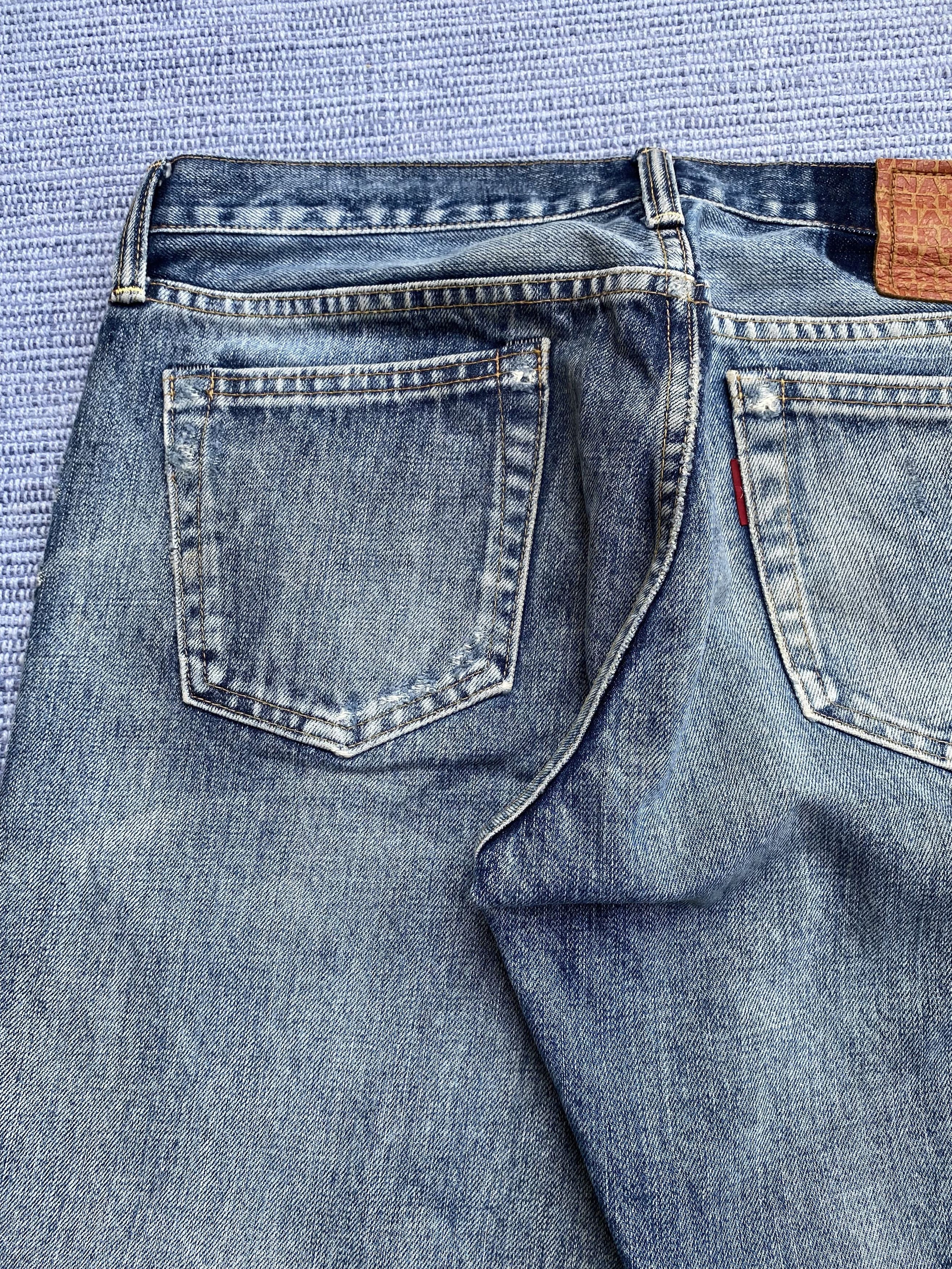Japanese Brand × Vintage vintage RNA jeans Size 31" - 12 Thumbnail