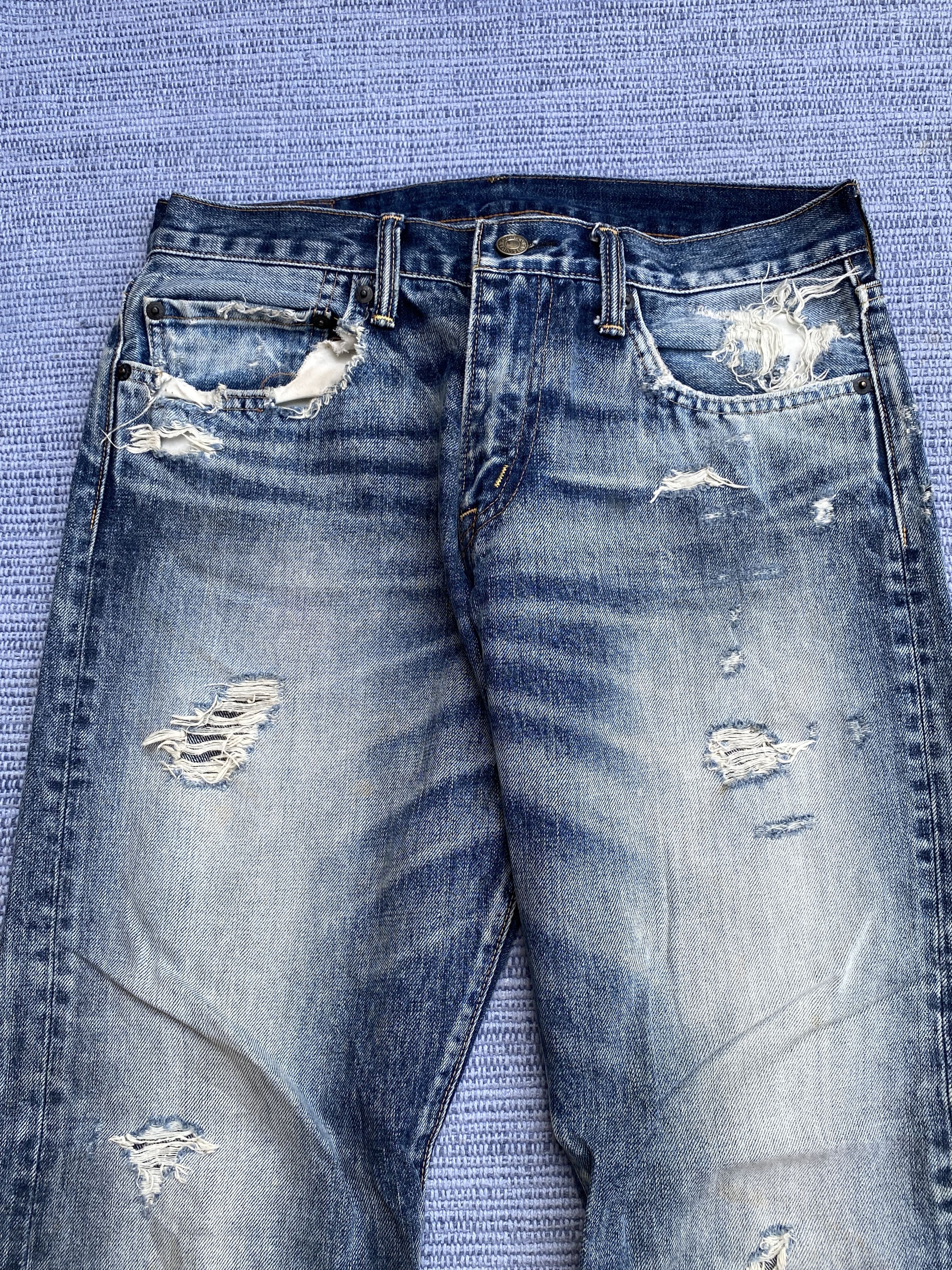 Japanese Brand × Vintage vintage RNA jeans Size 31" - 13 Thumbnail