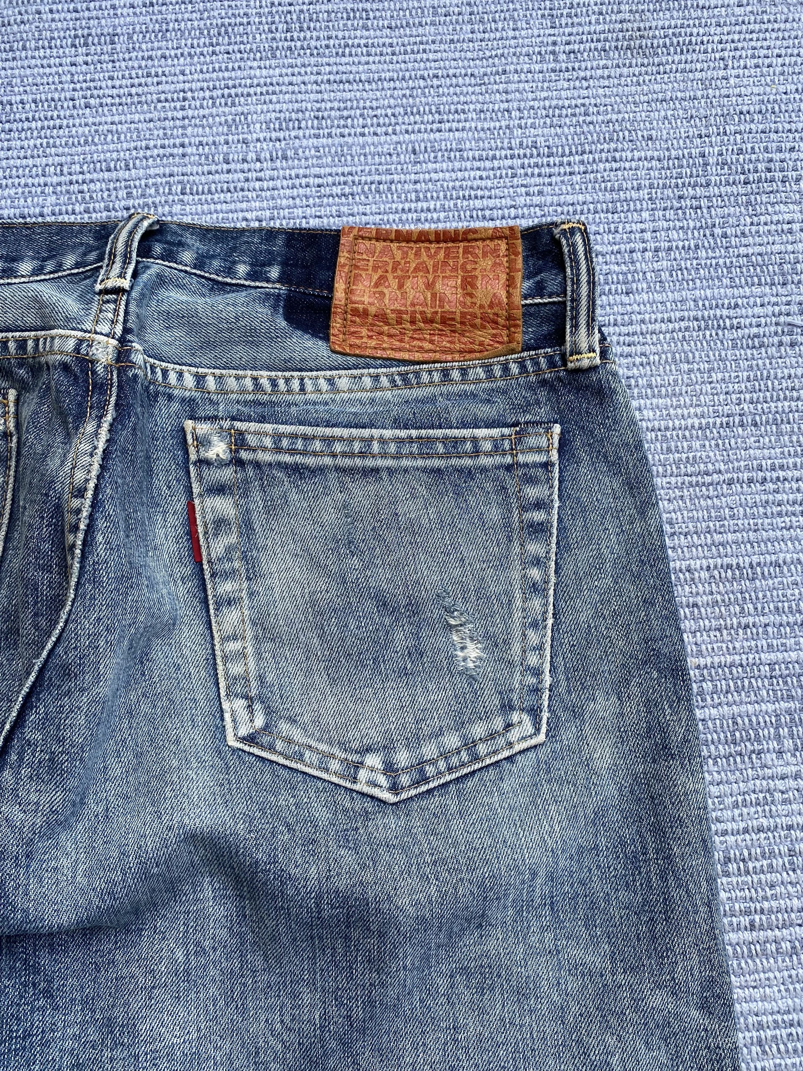 Japanese Brand × Vintage vintage RNA jeans Size 31" - 11 Thumbnail