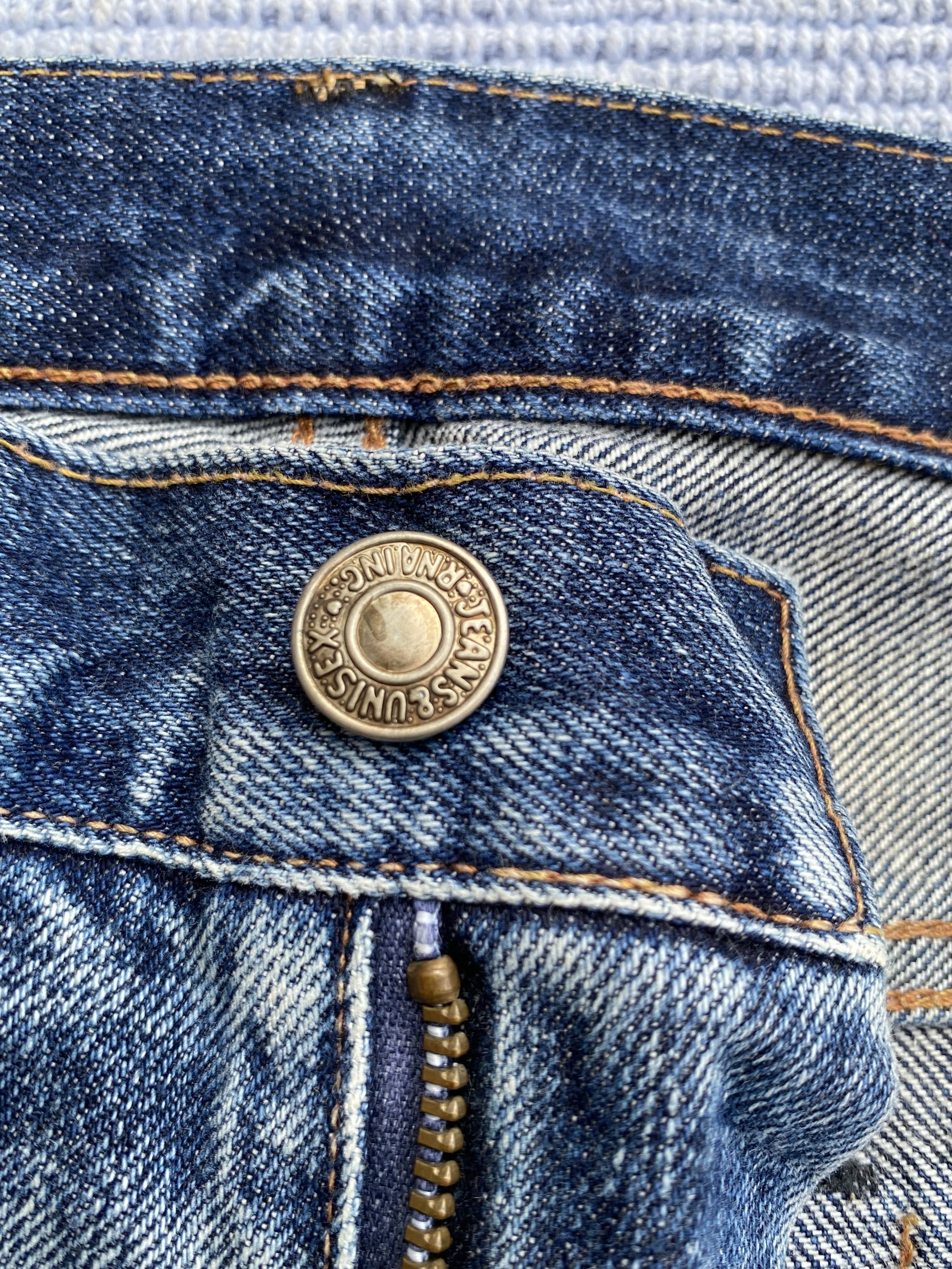 Japanese Brand × Vintage vintage RNA jeans Size 31" - 4 Thumbnail
