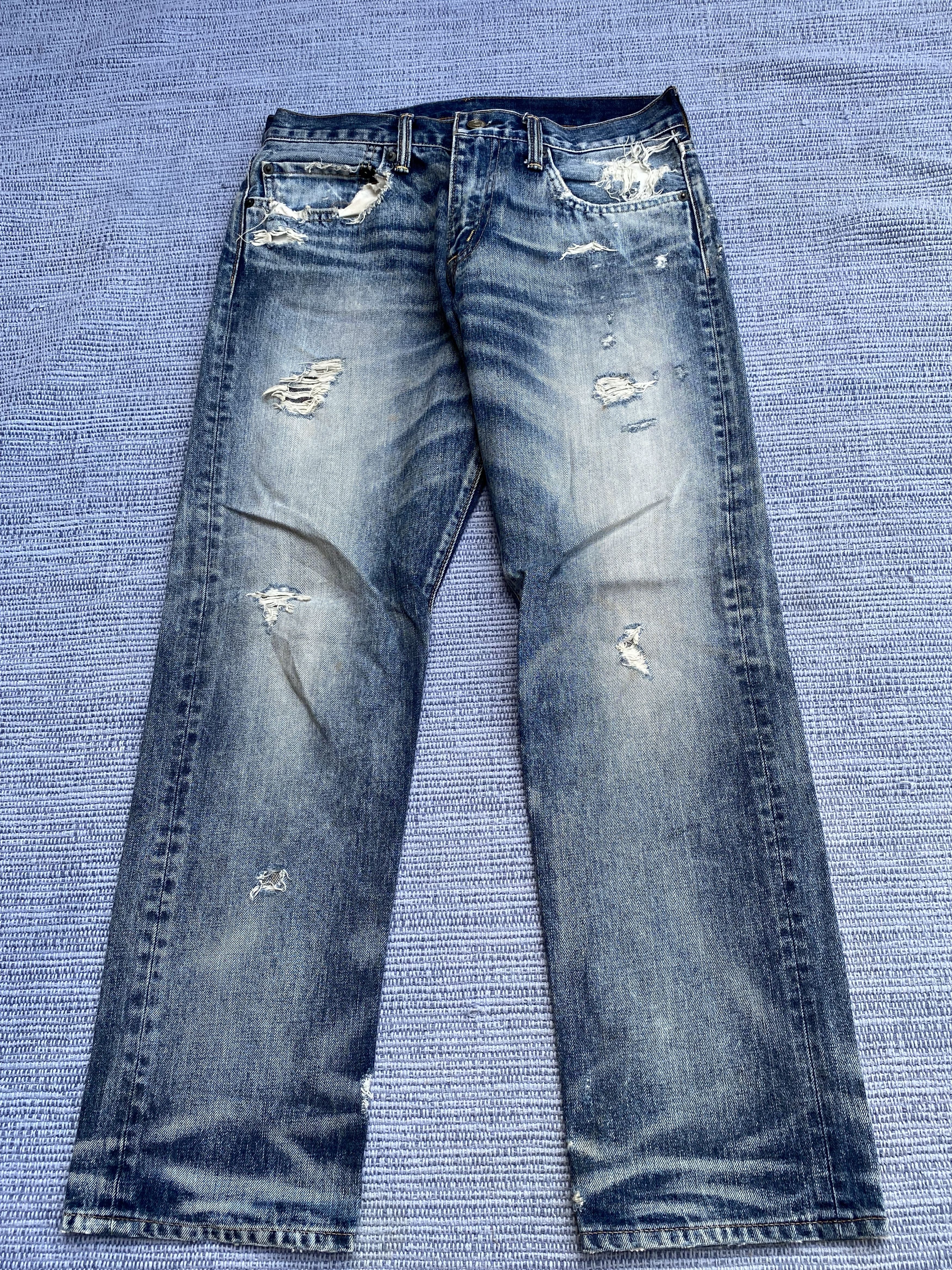 image of Distressed Denim x Vintage Rna Jeans in Blue, Women's (Size 31)