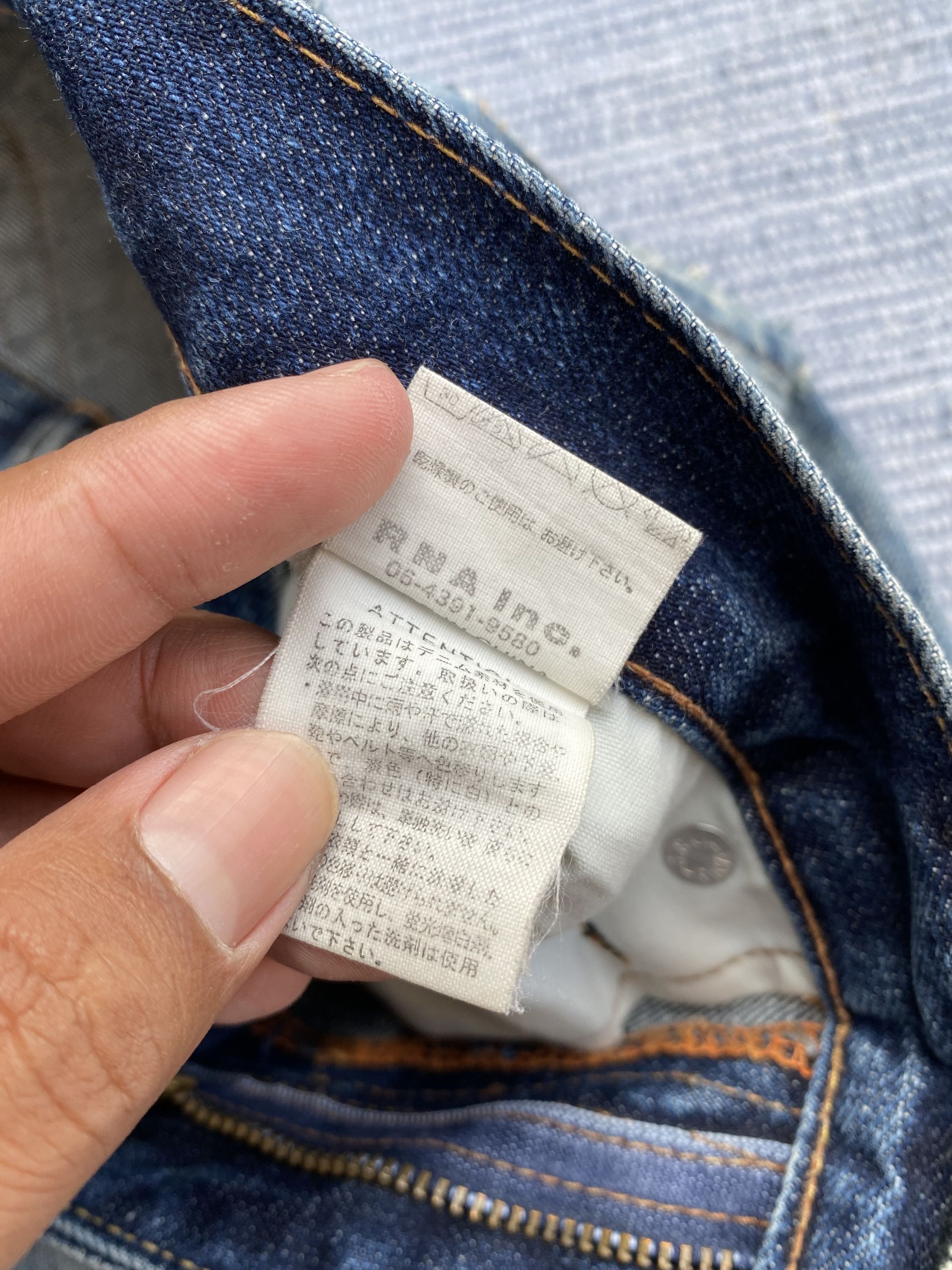 Japanese Brand × Vintage vintage RNA jeans Size 31" - 7 Thumbnail