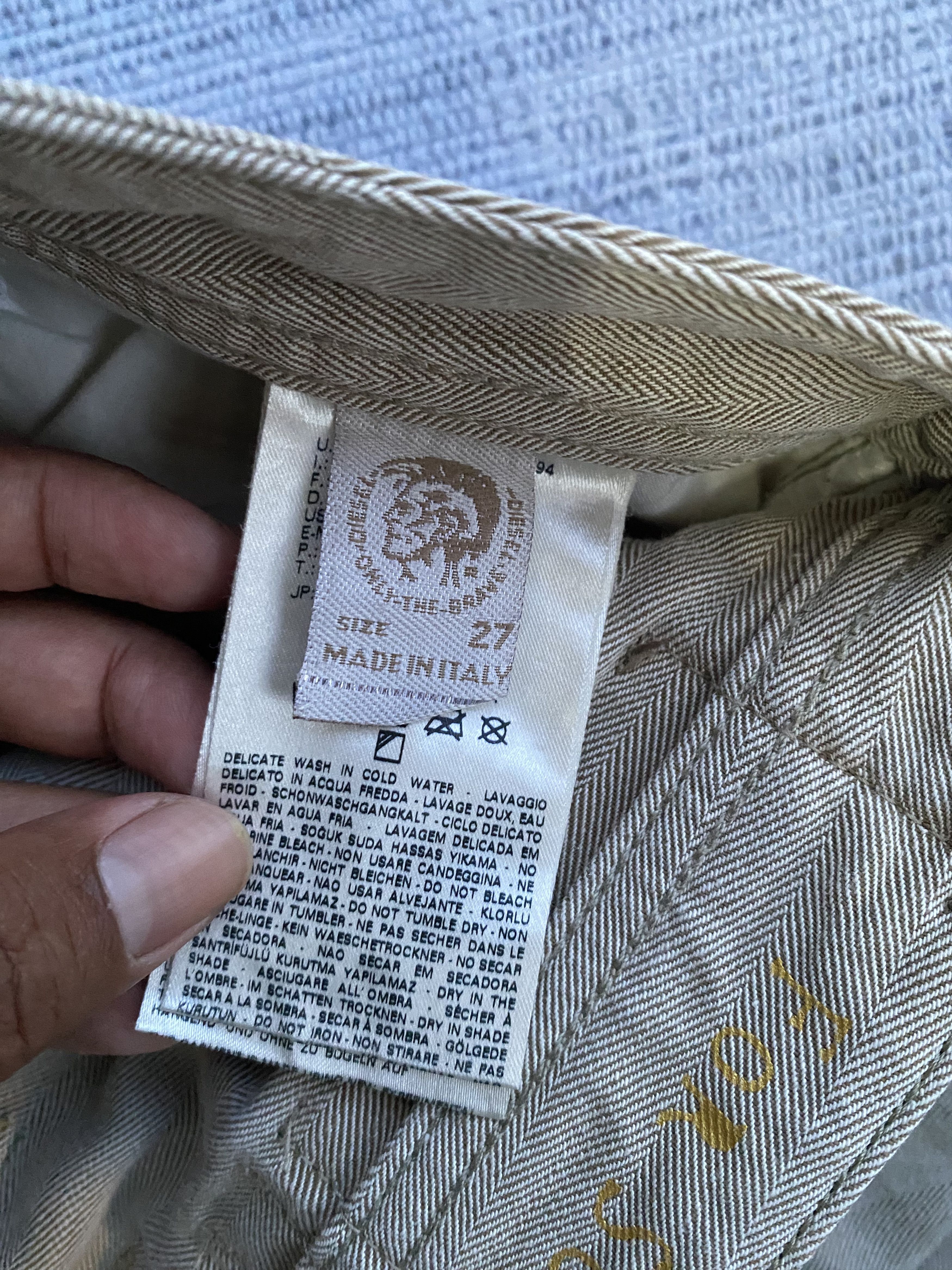 Diesel vintage diesel jeans Size US 27 - 7 Thumbnail