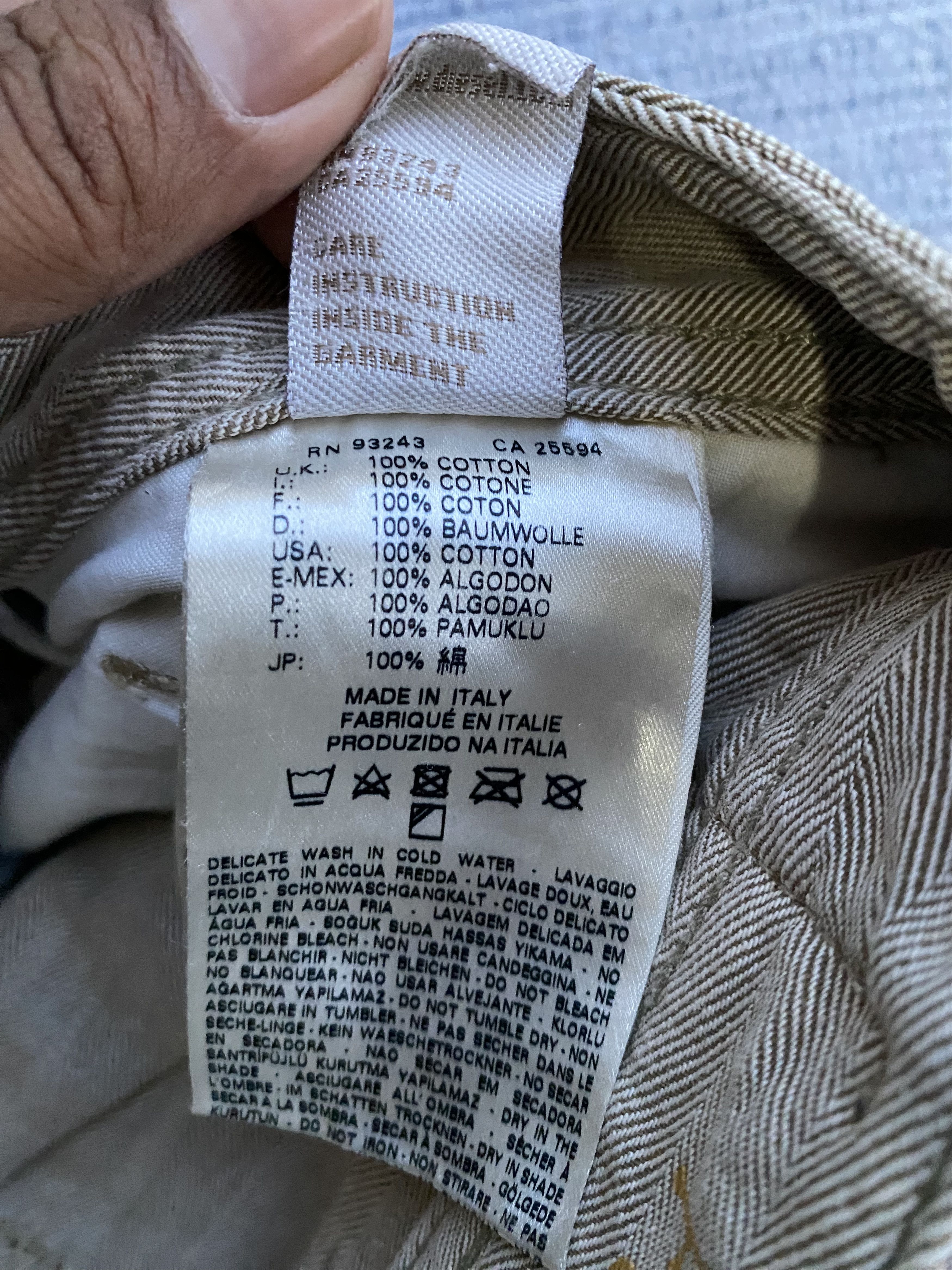 Diesel vintage diesel jeans Size US 27 - 8 Thumbnail