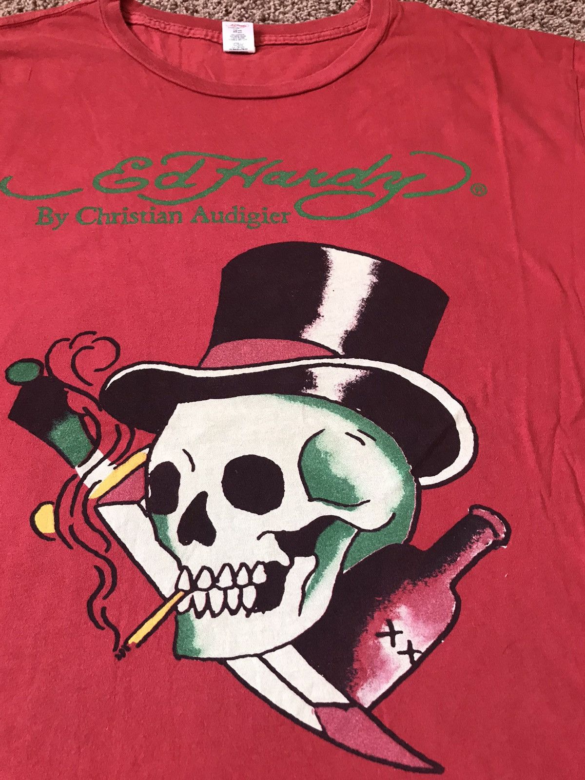 Ed Hardy Ed hardy tee (T) Size US XXL / EU 58 / 5 - 2 Thumbnail