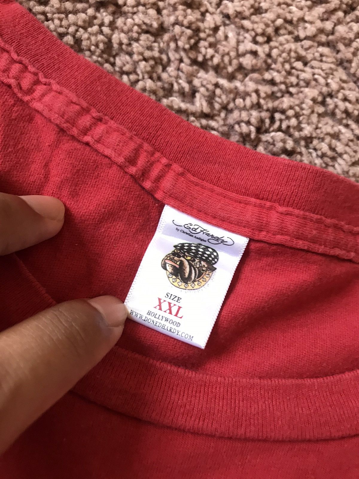 Ed Hardy Ed hardy tee (T) Size US XXL / EU 58 / 5 - 3 Thumbnail