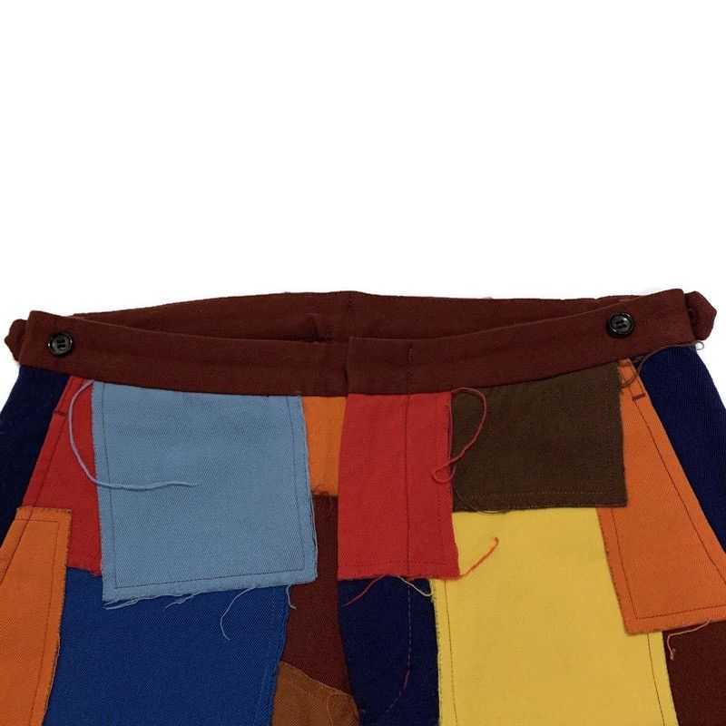 Comme des Garcons Homme Plus Comme Des Garçons Homme Plus 2003AW Wool Patchwork Pants Size US 31 - 4 Thumbnail