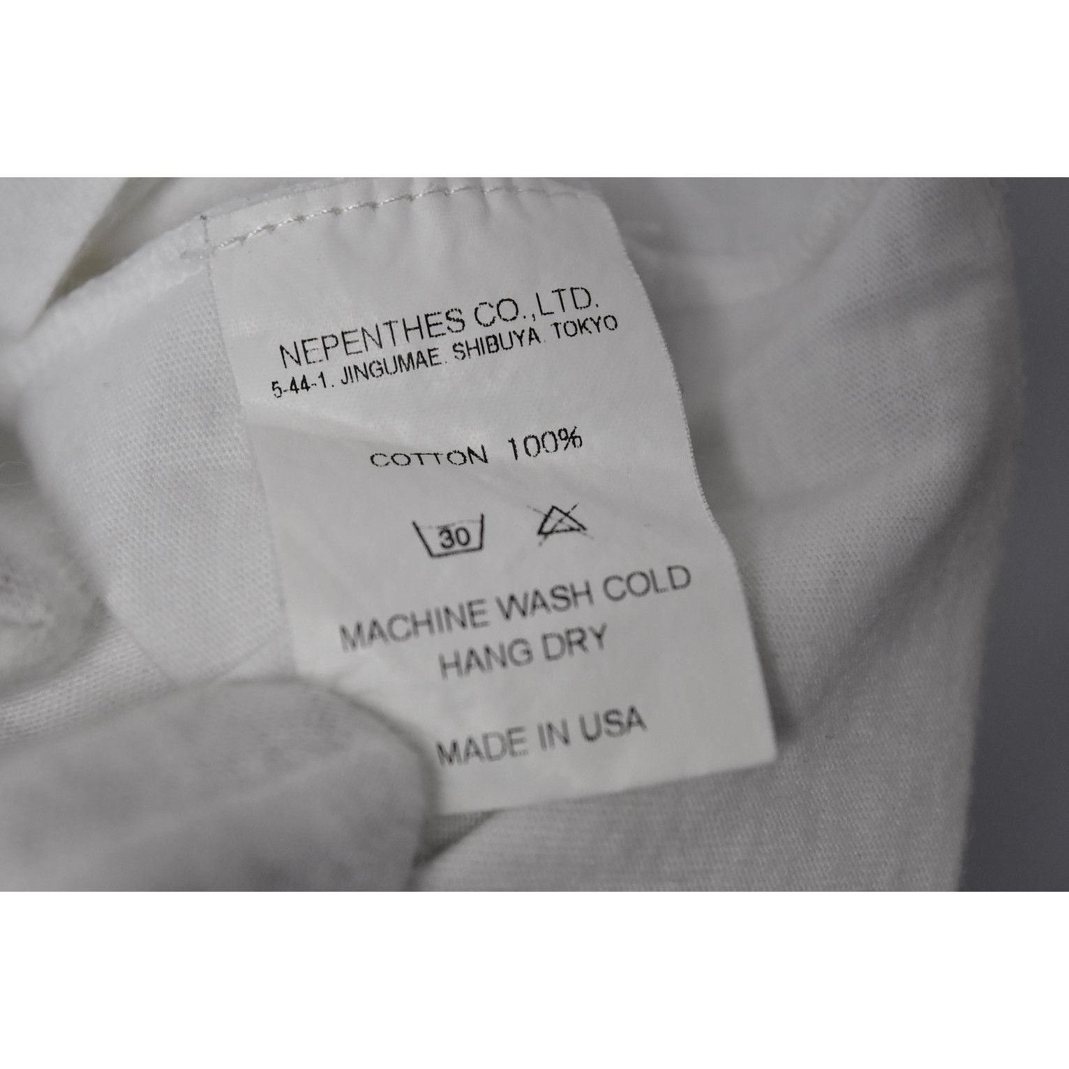 Nepenthes graphic logo pocket t-shirt tee 28676 - 832 50 Size US S / EU 44-46 / 1 - 4 Thumbnail