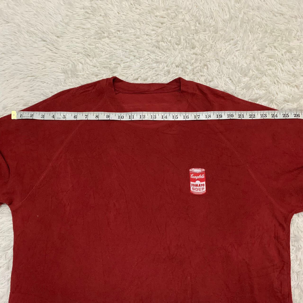 Andy Warhol Uniqlo x Andy Warhol Tomato Soup Campbells fleece Size US XL / EU 56 / 4 - 4 Thumbnail