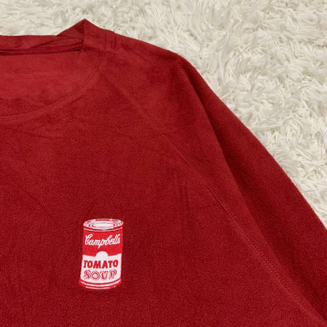 Andy Warhol Uniqlo x Andy Warhol Tomato Soup Campbells fleece Size US XL / EU 56 / 4 - 6 Thumbnail