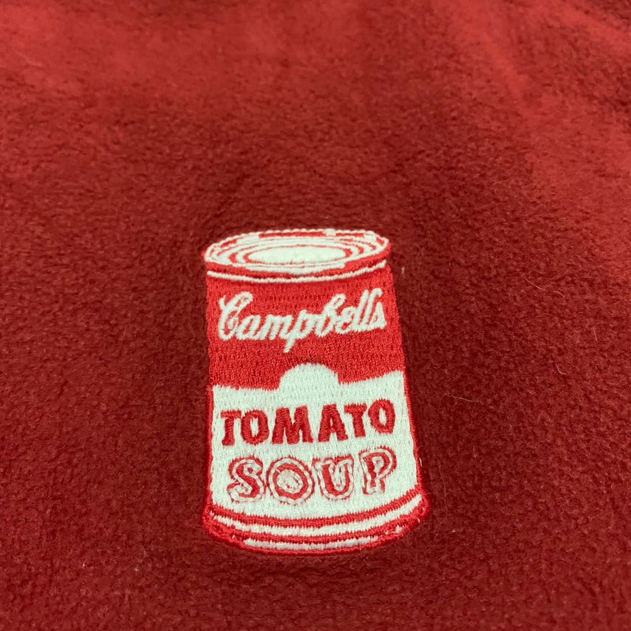 Andy Warhol Uniqlo x Andy Warhol Tomato Soup Campbells fleece Size US XL / EU 56 / 4 - 7 Thumbnail