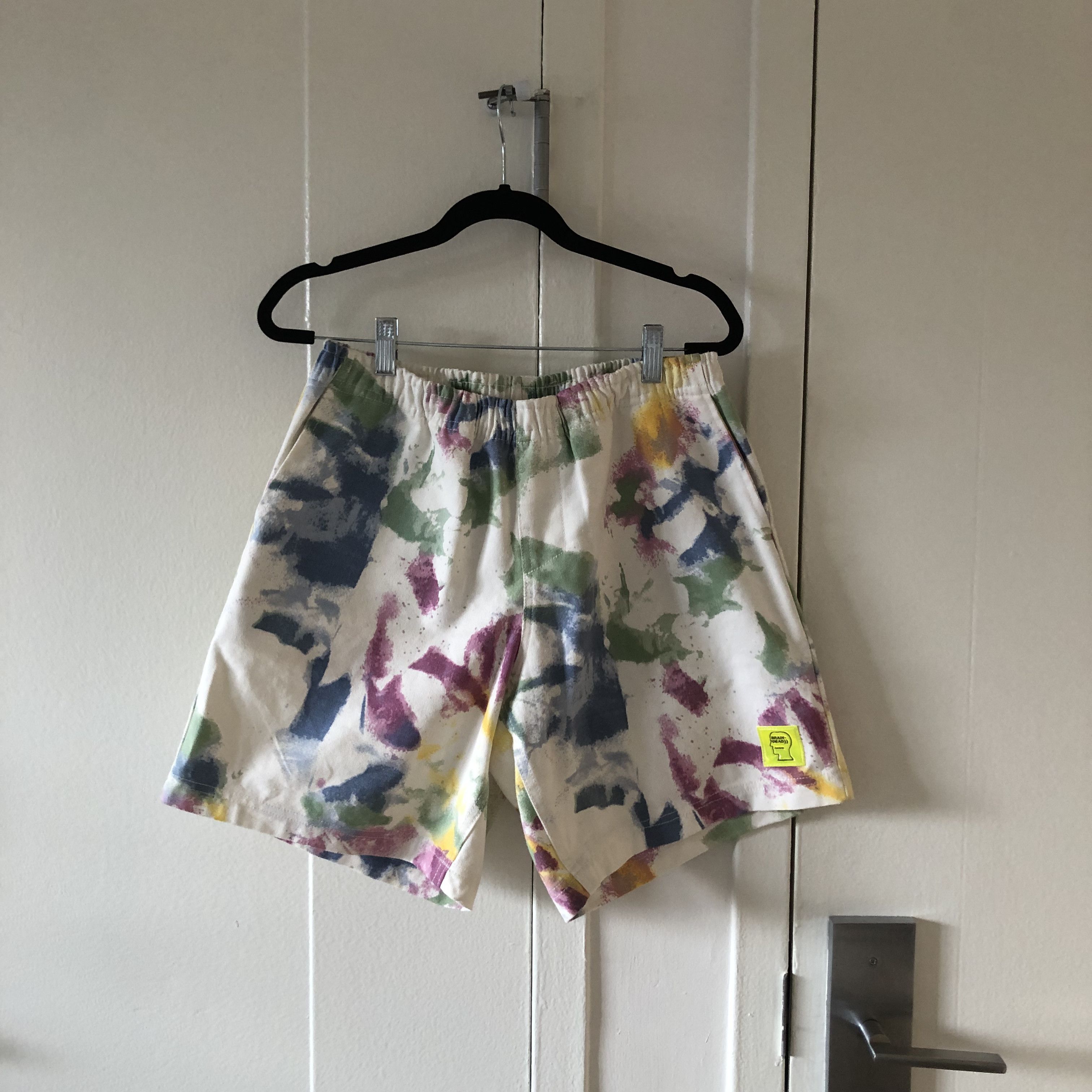 Brain Dead Brain Dead Splatter Shorts Size US 30 / EU 46 - 1 Thumbnail