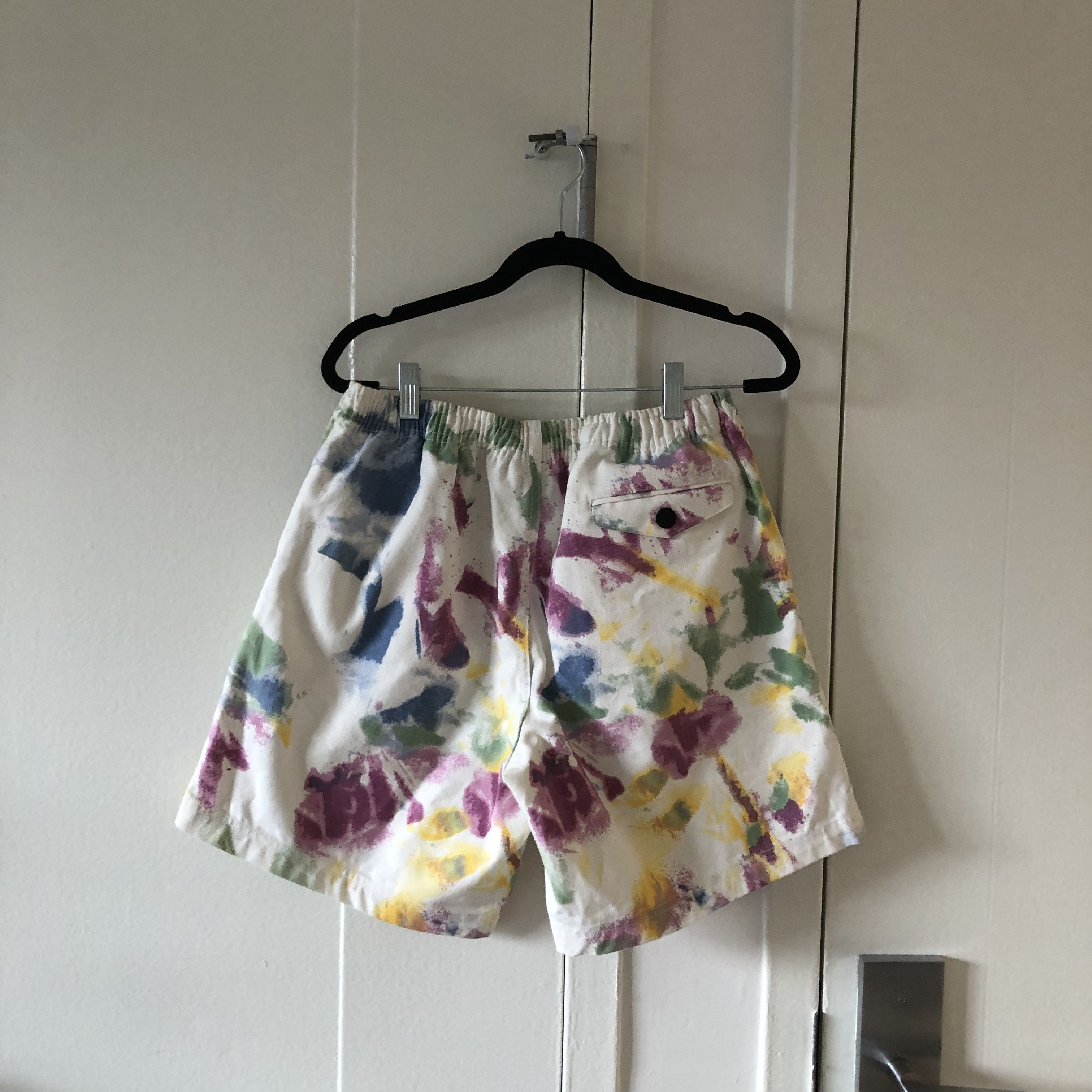 Brain Dead Brain Dead Splatter Shorts Size US 30 / EU 46 - 3 Thumbnail