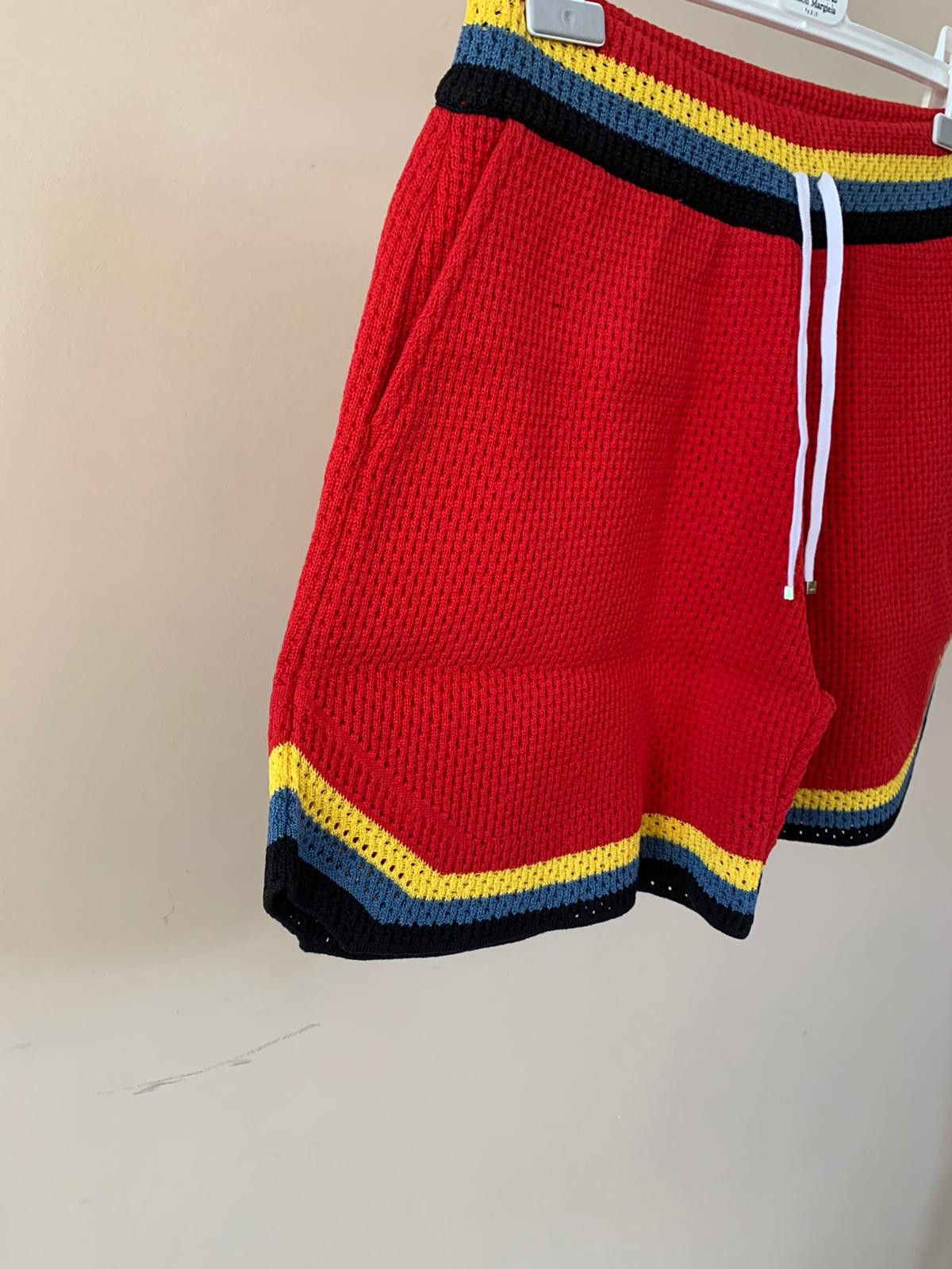 Amiri Crochet Basketball Shorts Size US 36 / EU 52 - 10 Thumbnail