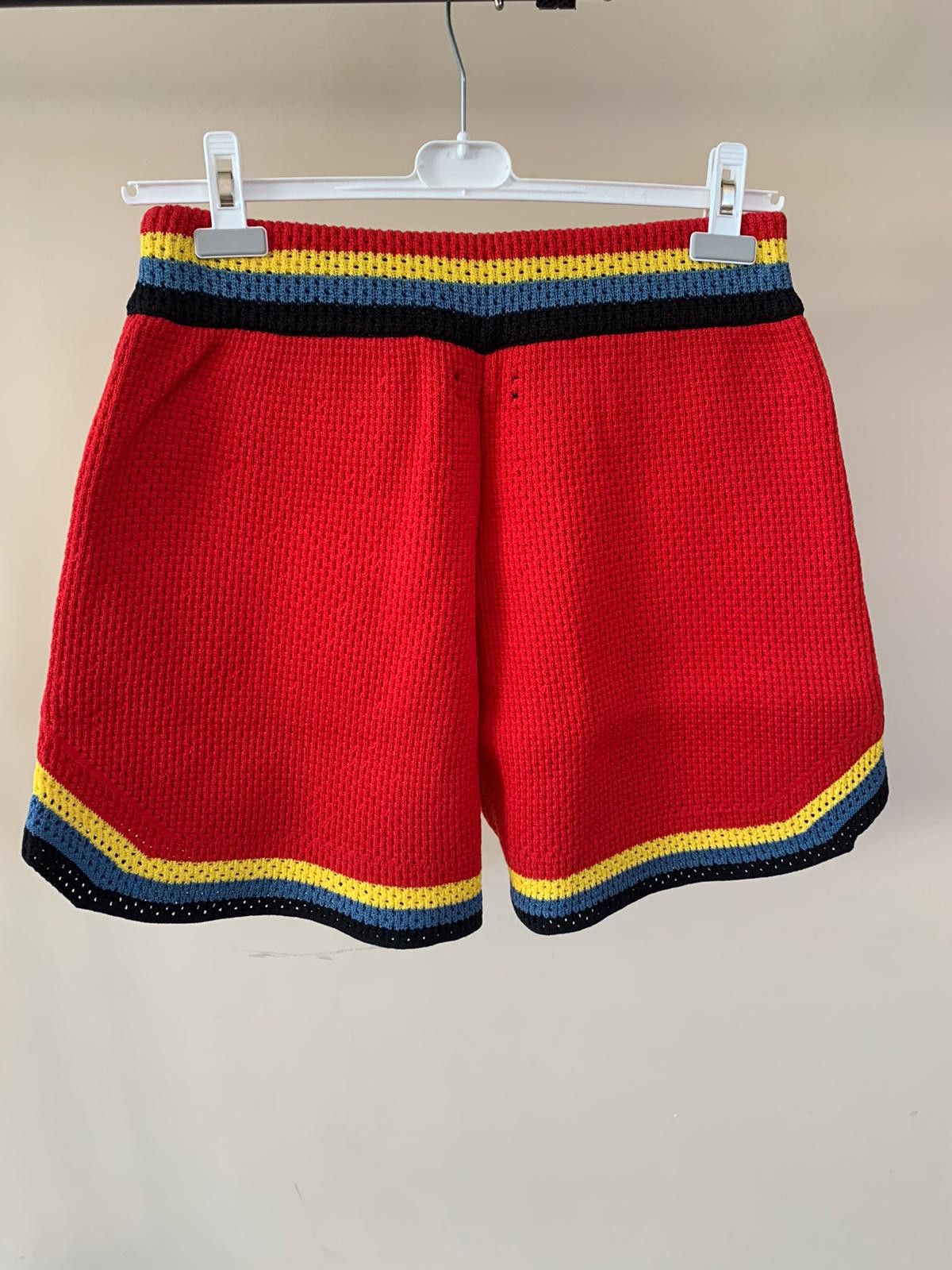Amiri Crochet Basketball Shorts Size US 36 / EU 52 - 6 Thumbnail