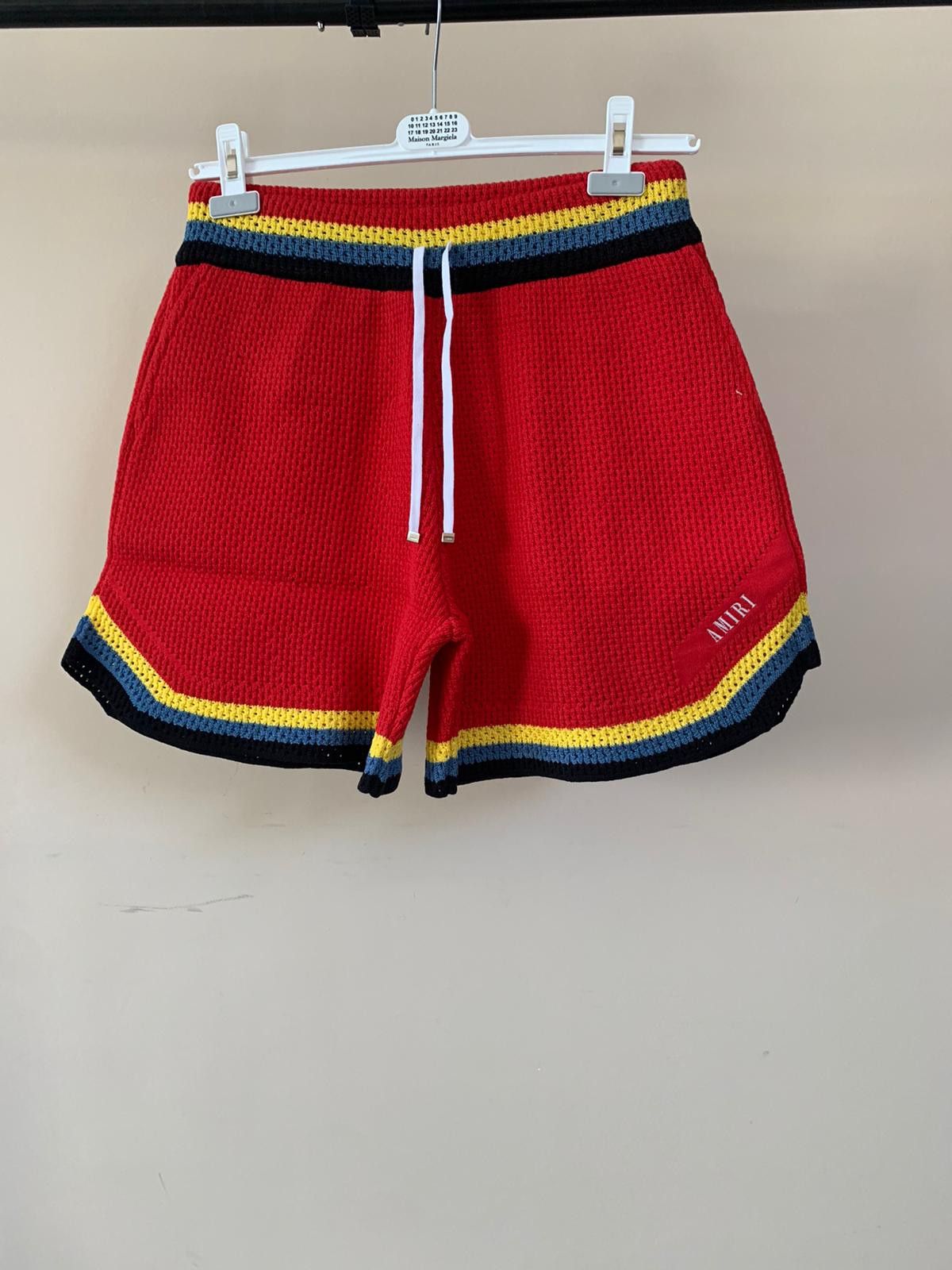 Amiri Crochet Basketball Shorts Size US 36 / EU 52 - 2 Thumbnail