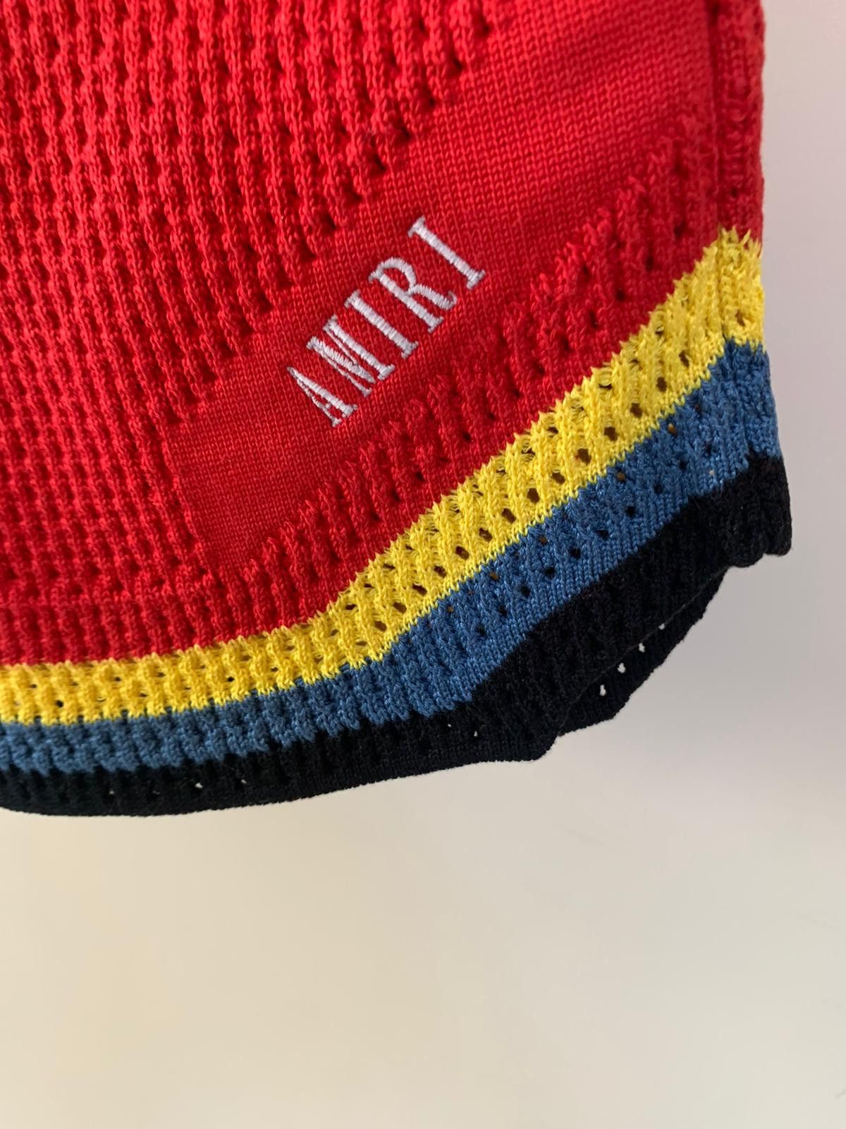 Amiri Crochet Basketball Shorts Size US 36 / EU 52 - 3 Thumbnail