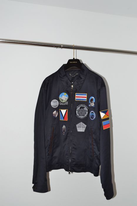 Louis Vuitton FW2012 Boy Scout Patch Jacket