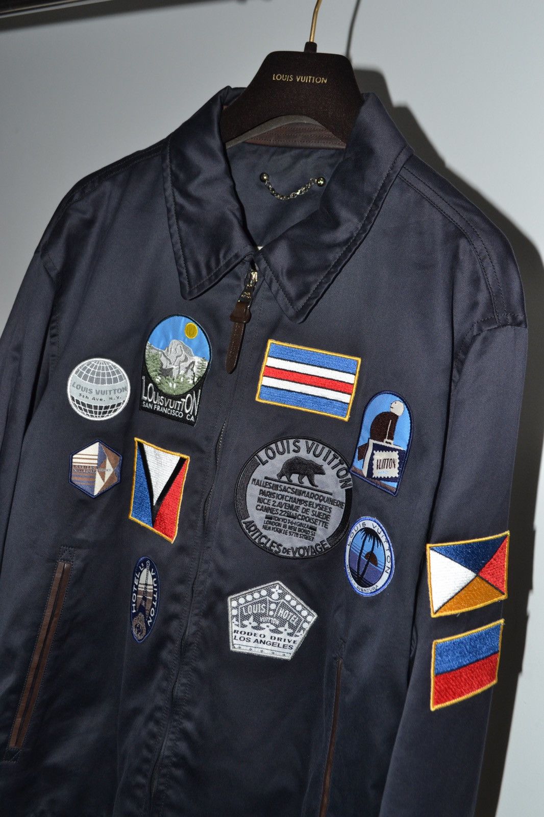 Kim Jones FW2012 Boy Scout Patch Jacket Size US M / EU 48-50 / 2 - 2 Thumbnail