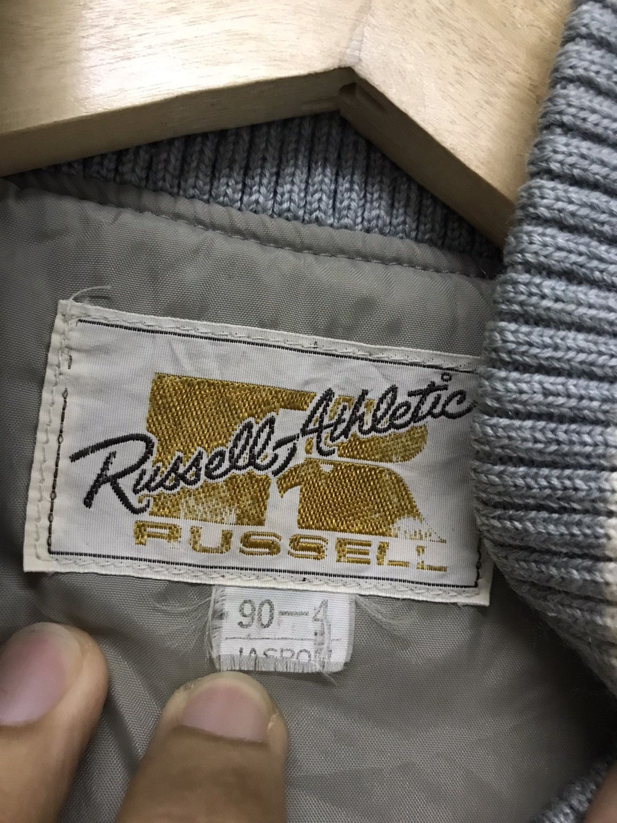 Russell Athletic Vintage 90s Russell Varsity Jackets Size US S / EU 44-46 / 1 - 8 Thumbnail