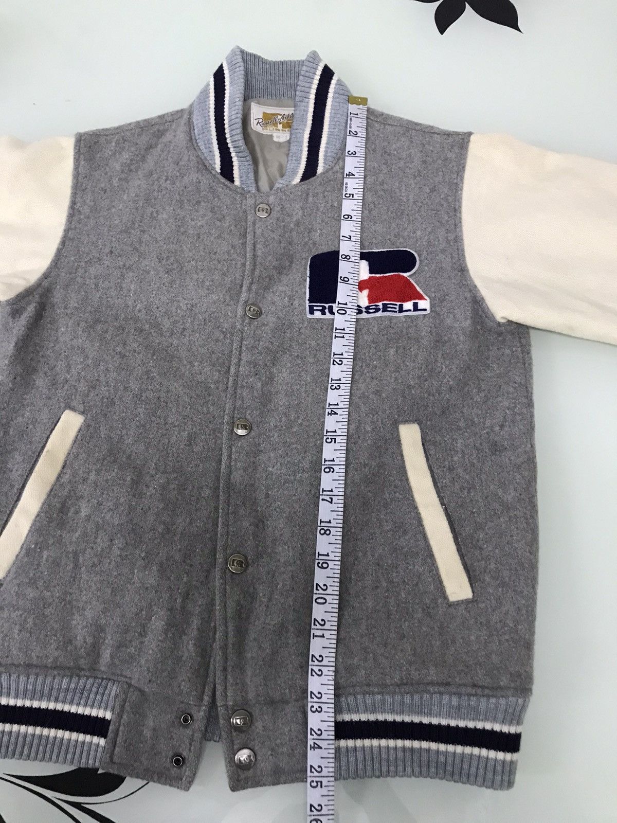Russell Athletic Vintage 90s Russell Varsity Jackets Size US S / EU 44-46 / 1 - 15 Thumbnail