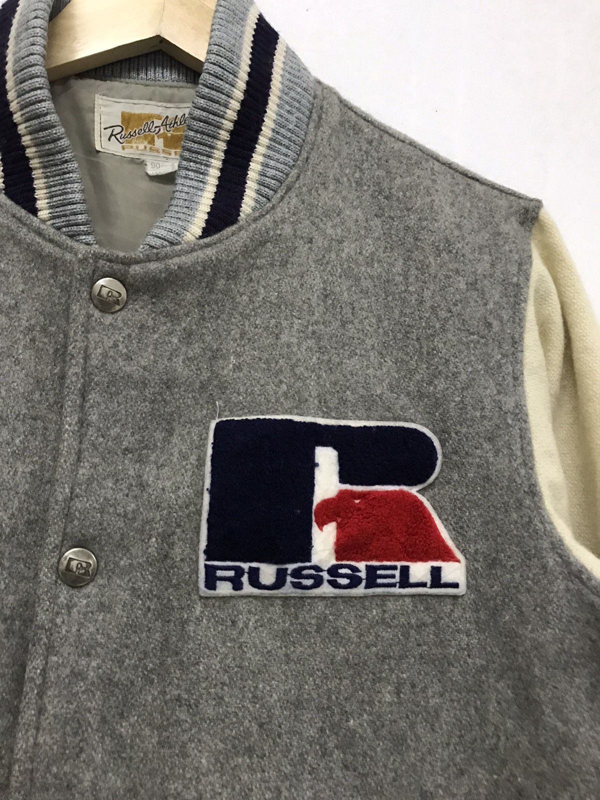 Russell Athletic Vintage 90s Russell Varsity Jackets Size US S / EU 44-46 / 1 - 3 Thumbnail