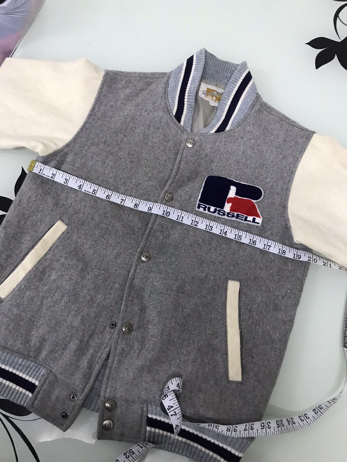 Russell Athletic Vintage 90s Russell Varsity Jackets Size US S / EU 44-46 / 1 - 13 Thumbnail