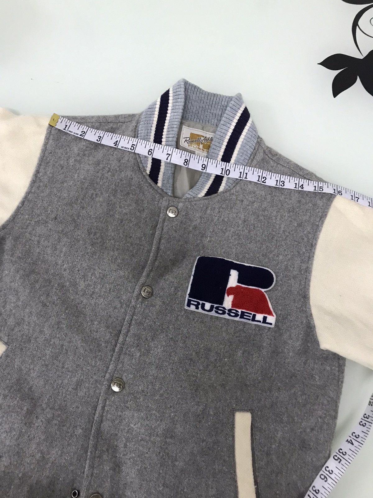Russell Athletic Vintage 90s Russell Varsity Jackets Size US S / EU 44-46 / 1 - 14 Thumbnail