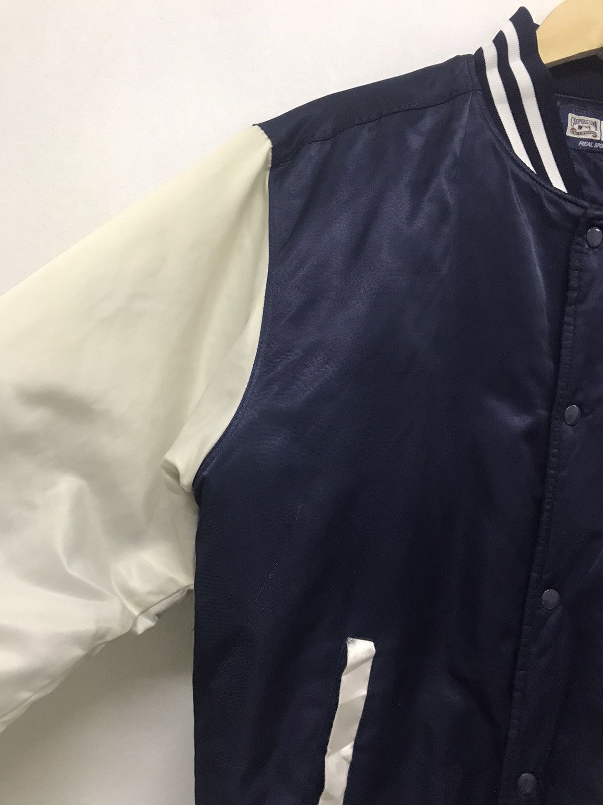 New York Yankees Vintage MLB Yankees vs Dodgers Varsity Jacket Size US L / EU 52-54 / 3 - 4 Thumbnail