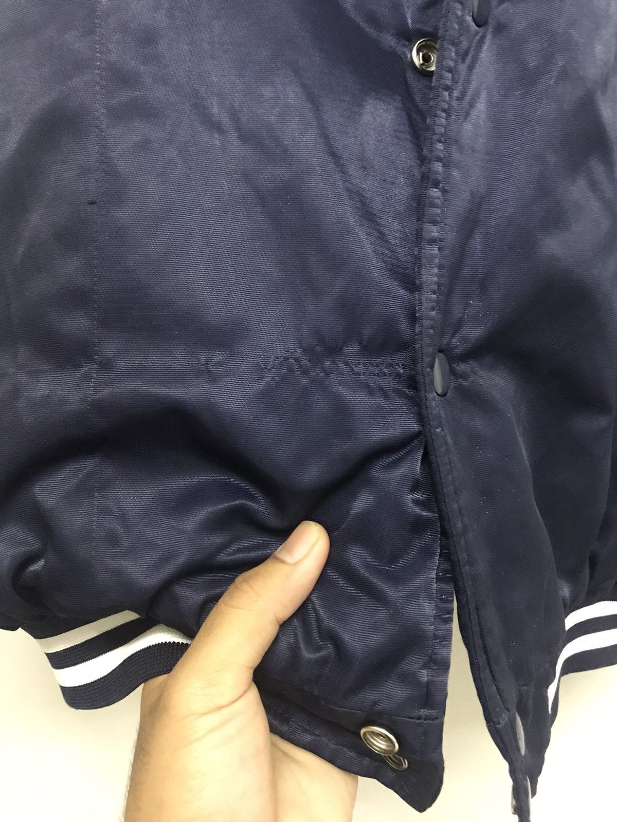 New York Yankees Vintage MLB Yankees vs Dodgers Varsity Jacket Size US L / EU 52-54 / 3 - 18 Thumbnail