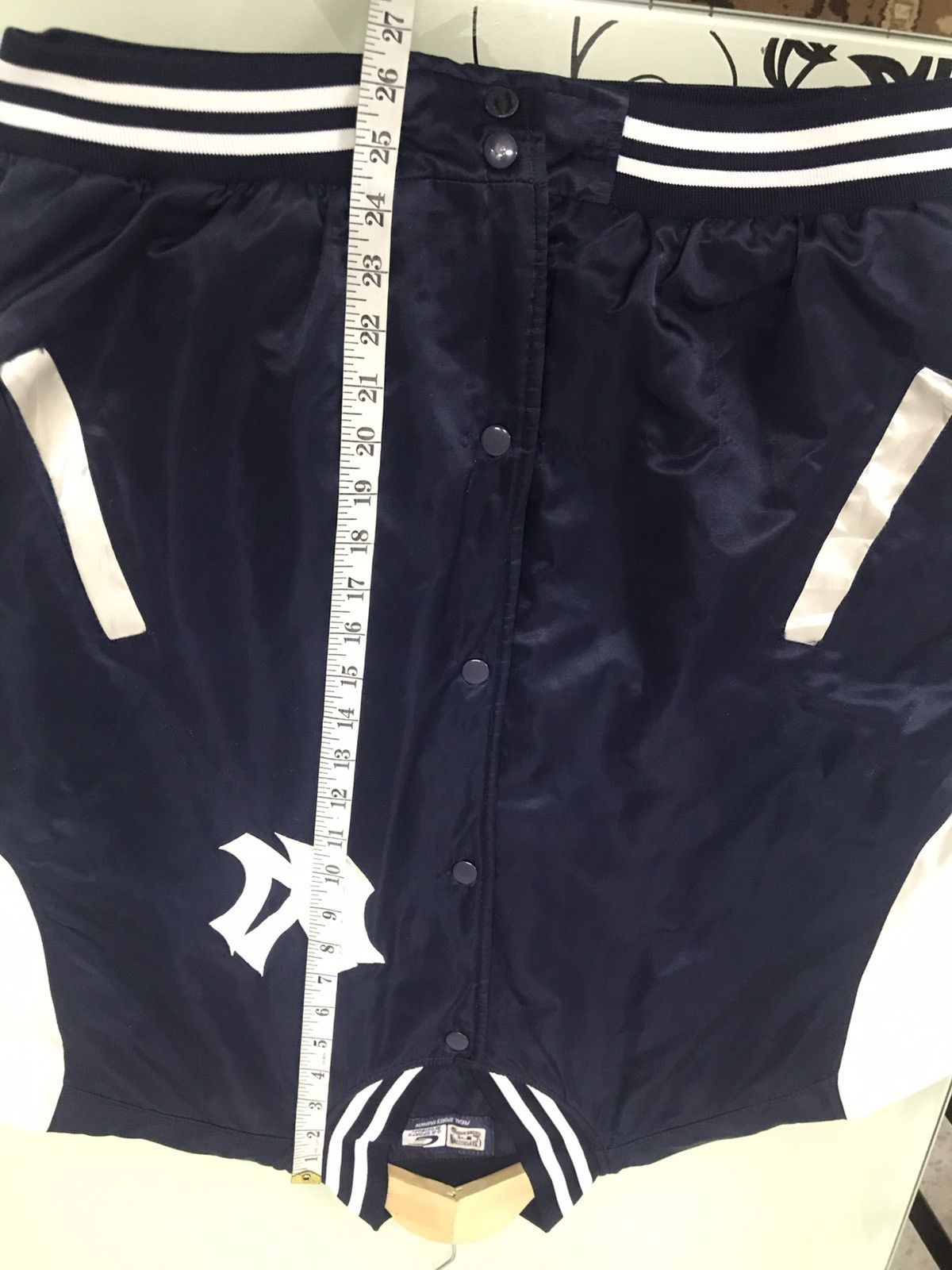 New York Yankees Vintage MLB Yankees vs Dodgers Varsity Jacket Size US L / EU 52-54 / 3 - 22 Thumbnail