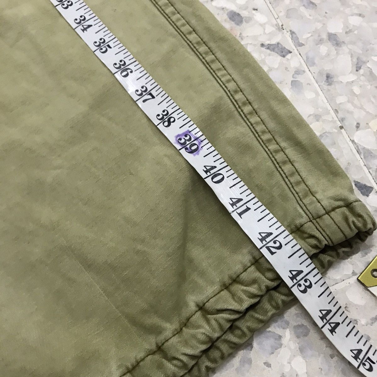 Vintage Vintage Unknown Military Loose Cut Cargo Pants Size US 32 / EU 48 - 22 Thumbnail